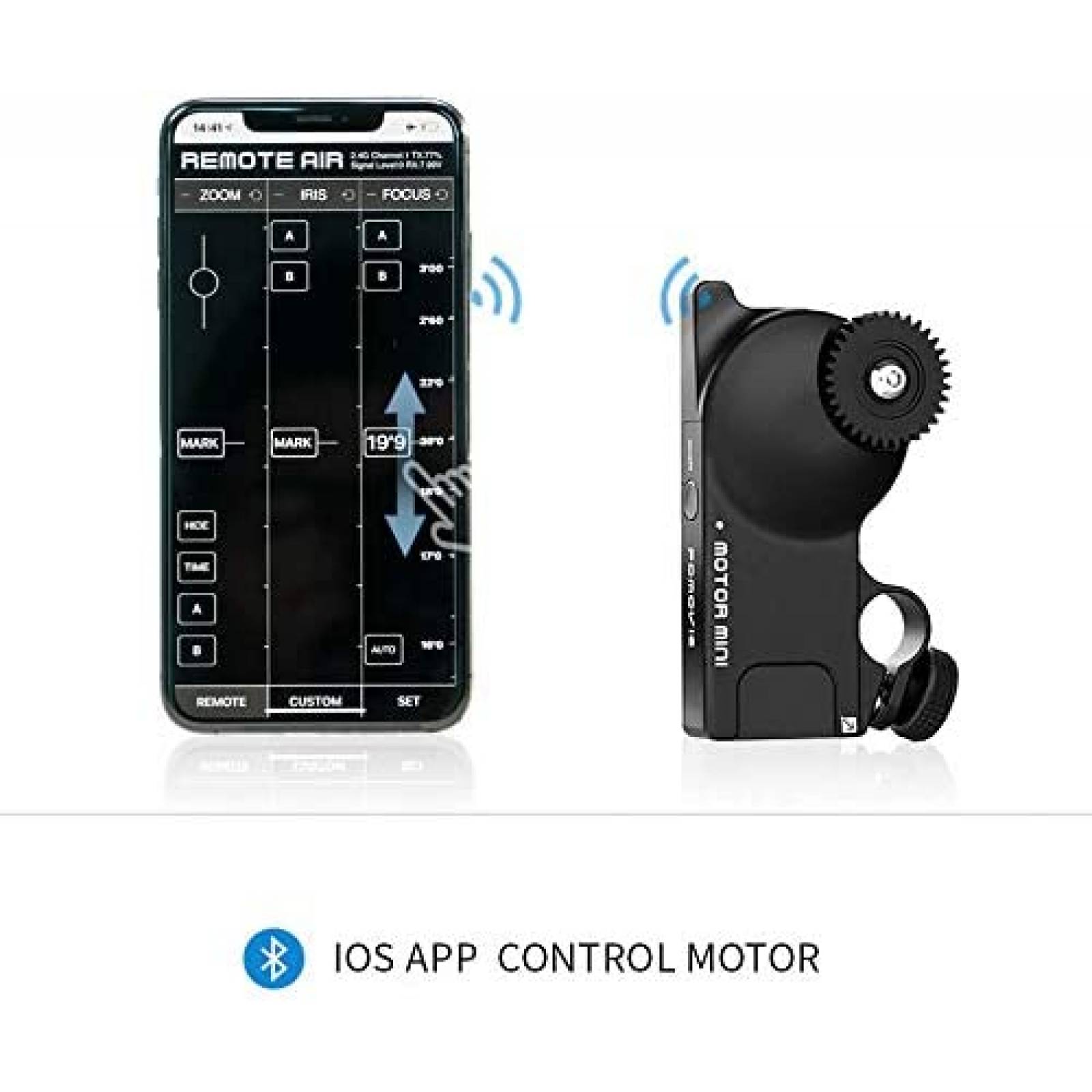 Sistema de Seguimiento Enfoque PDMOVIE Live Air 2 100mts