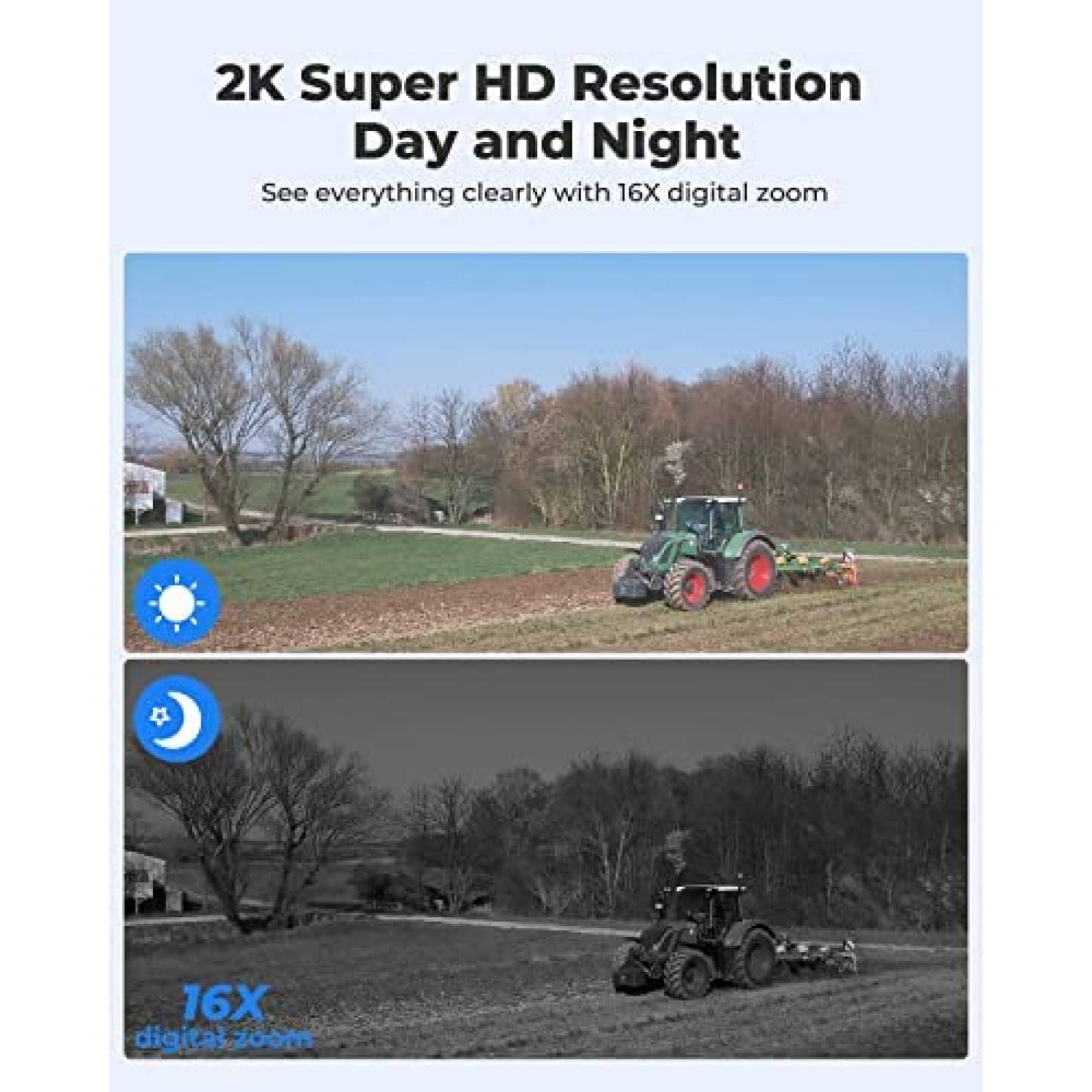 Camara de Seguridad REOLINK Go PT Plus 2K HD Vision Nocturna