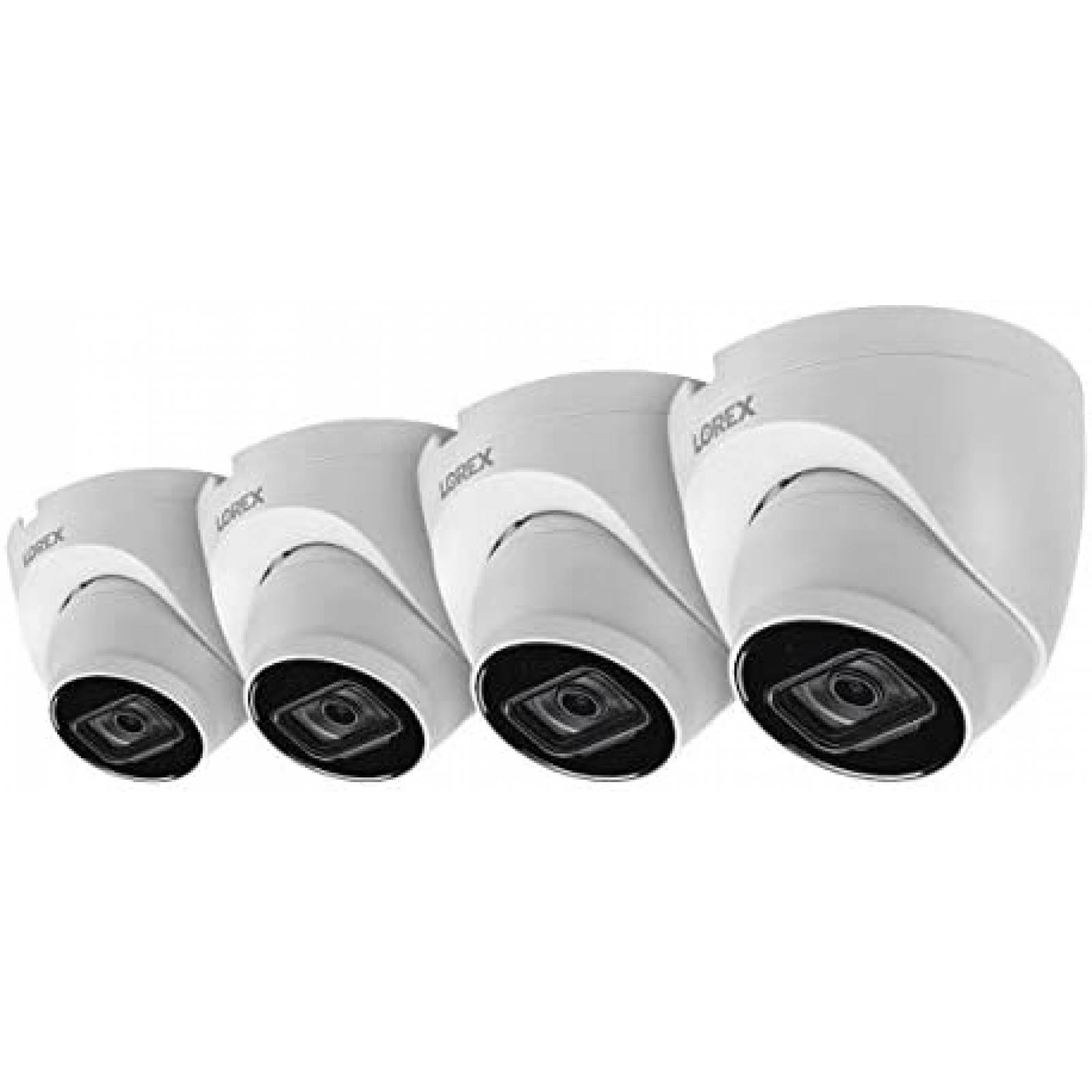 Camara de Seguridad Lorex E841CD IP 4K Ultra HD -4 pcs