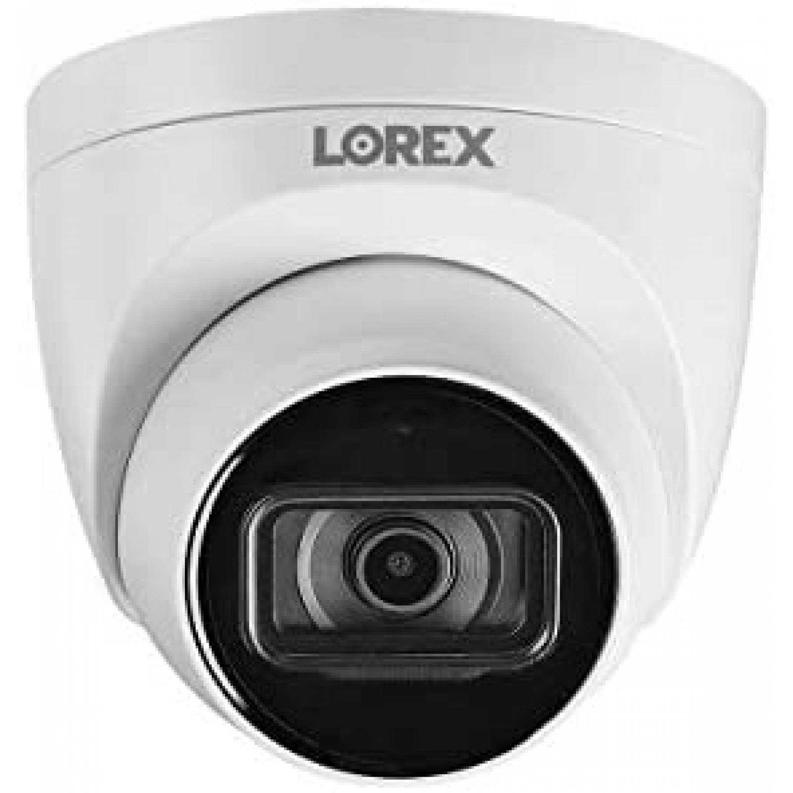 Camara de Seguridad Lorex E841CD IP 4K Ultra HD -4 pcs