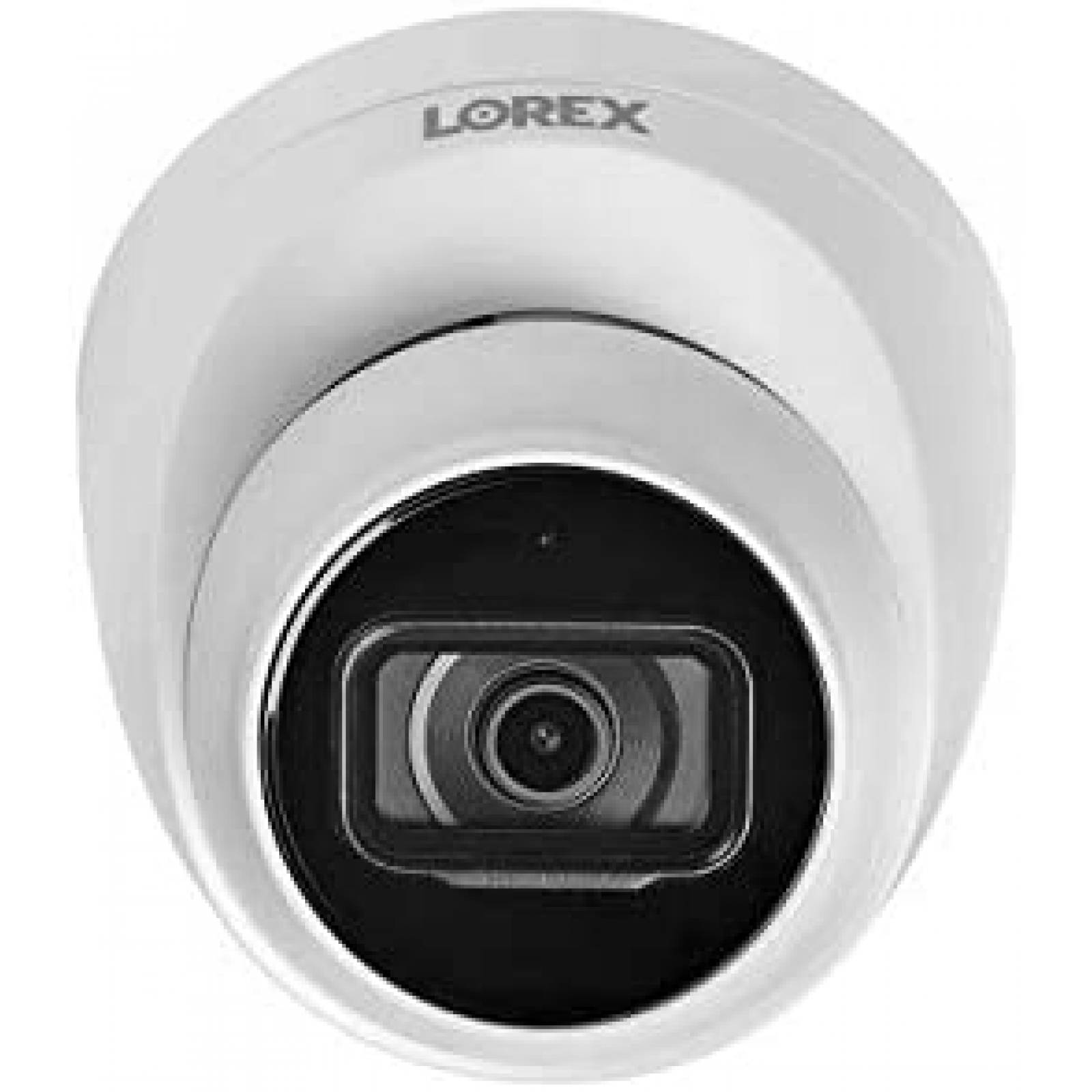 Camara de Seguridad Lorex E841CD IP 4K Ultra HD -4 pcs