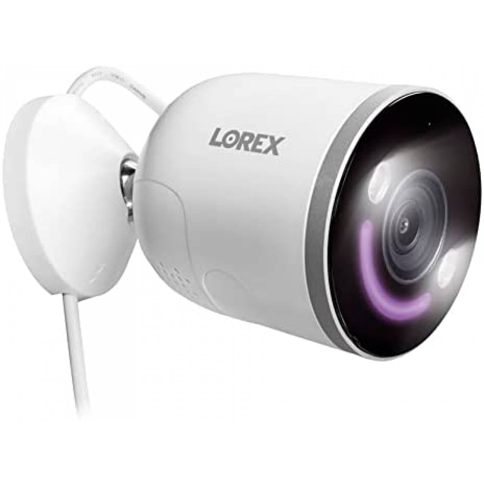 Camara de Seguridad Lorex 4K LED Interior Exterior WiFi