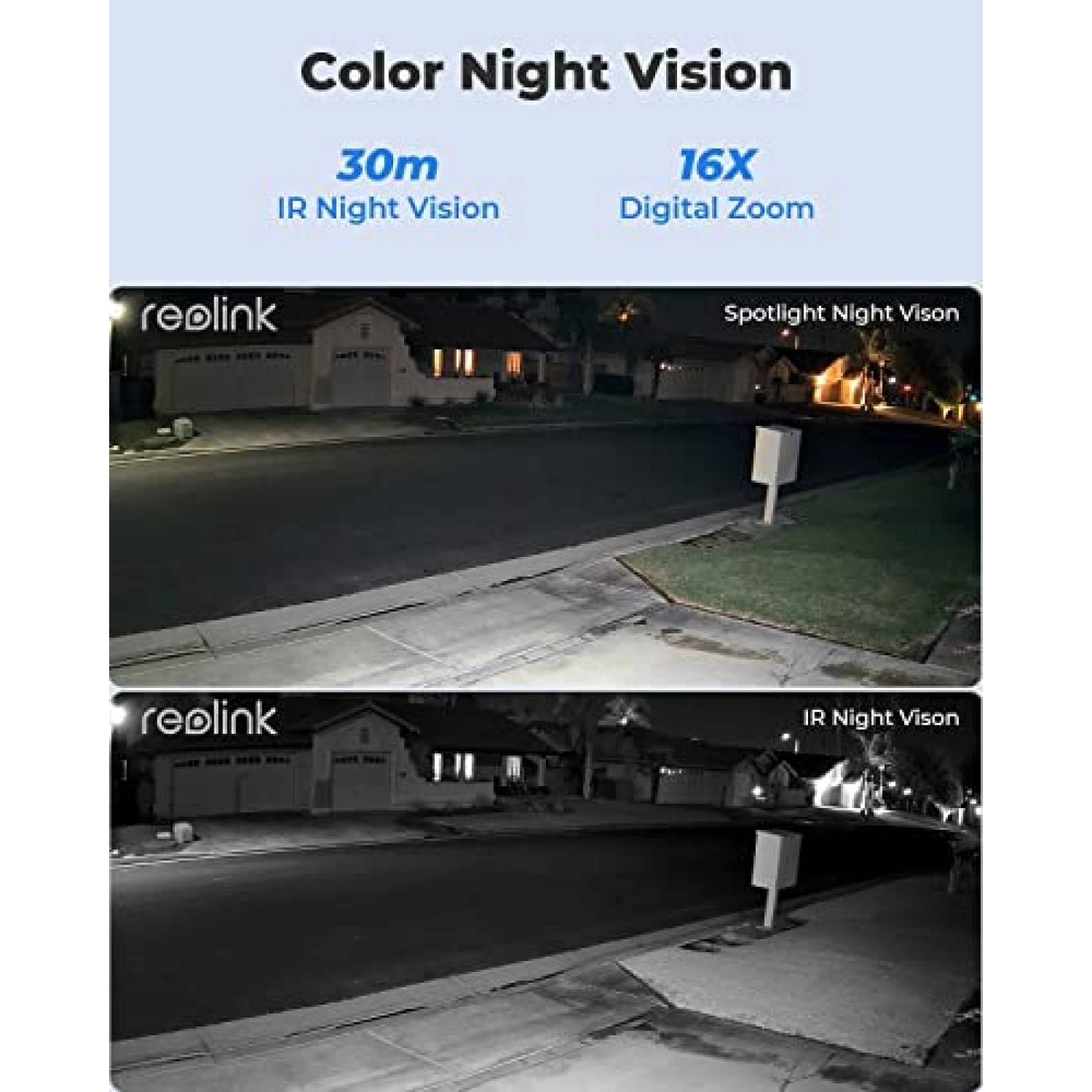 Camara de Seguridad Reolink Duo 4G Exterior Inalambrica IP66