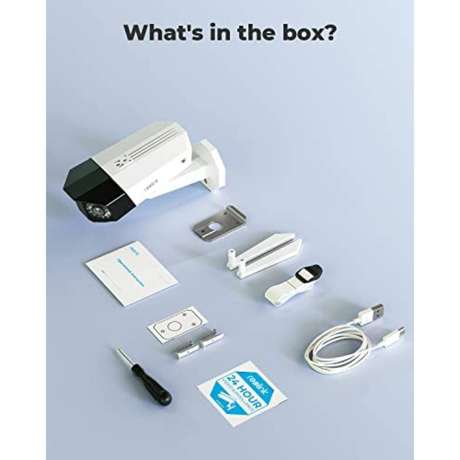 Camara de Seguridad Reolink Duo 4G Exterior Inalambrica IP66