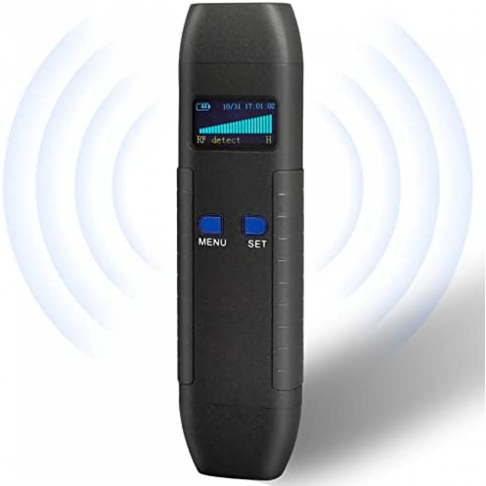 Detector de cámara oculta Detector de errores Detector de cámara Detector  de cámara Detector GPS Barredora para GPS Dispositivo de escucha  electrónica