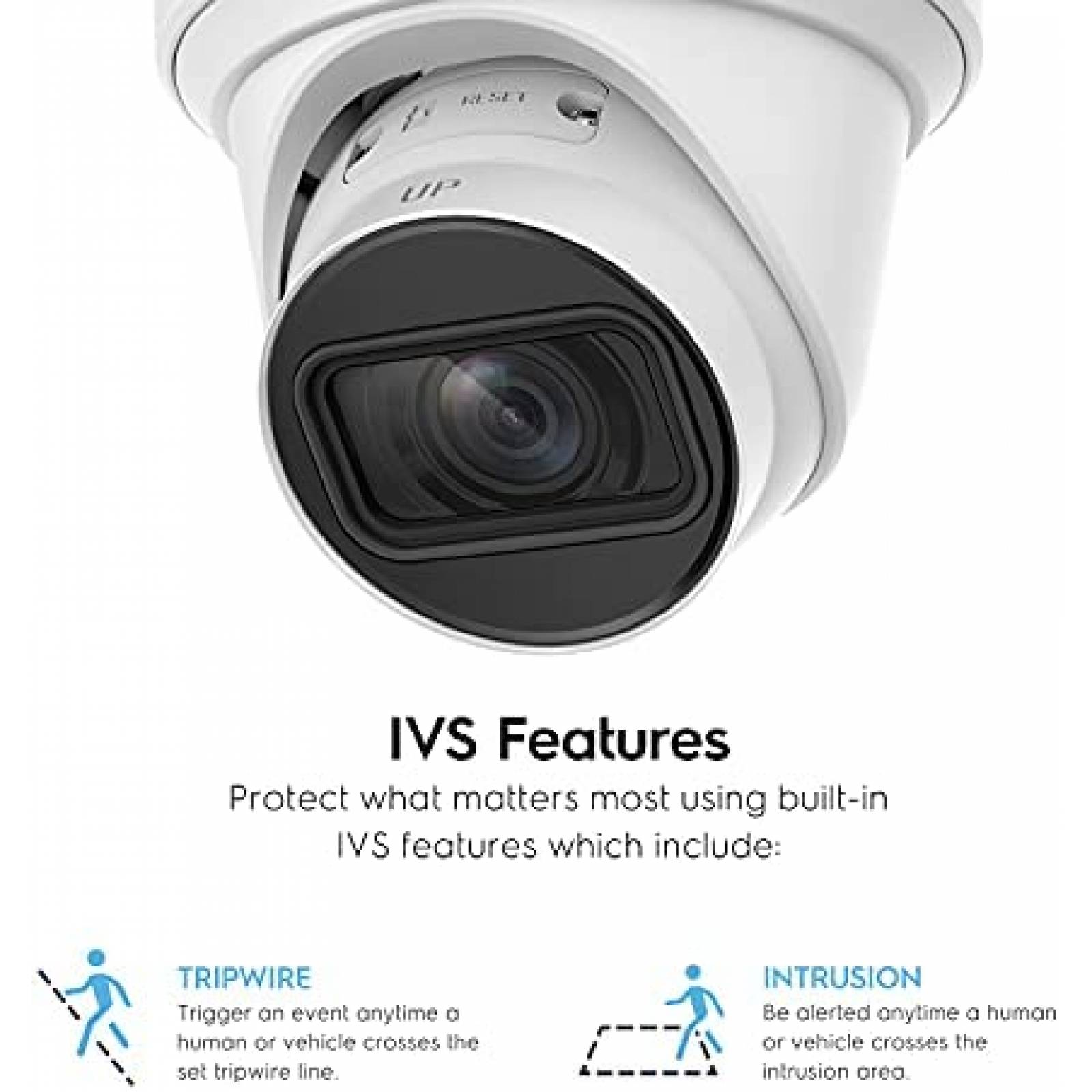 Camara de Seguridad Amcrest IP8M-VT2779EW 4K IP PoE Exterior