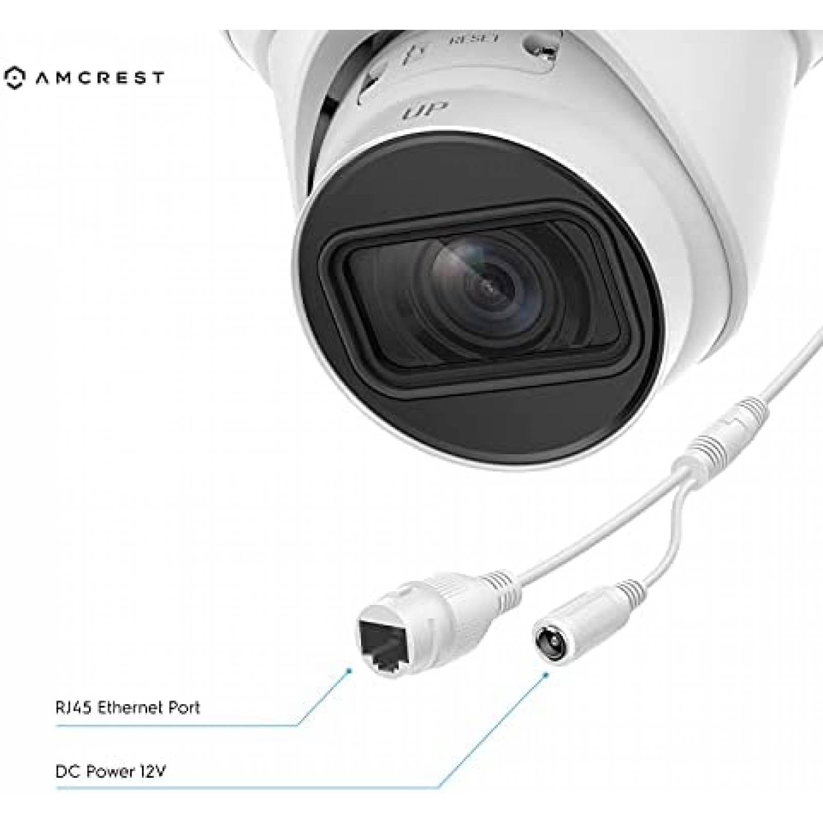 Camara de Seguridad Amcrest IP8M-VT2779EW 4K IP PoE Exterior