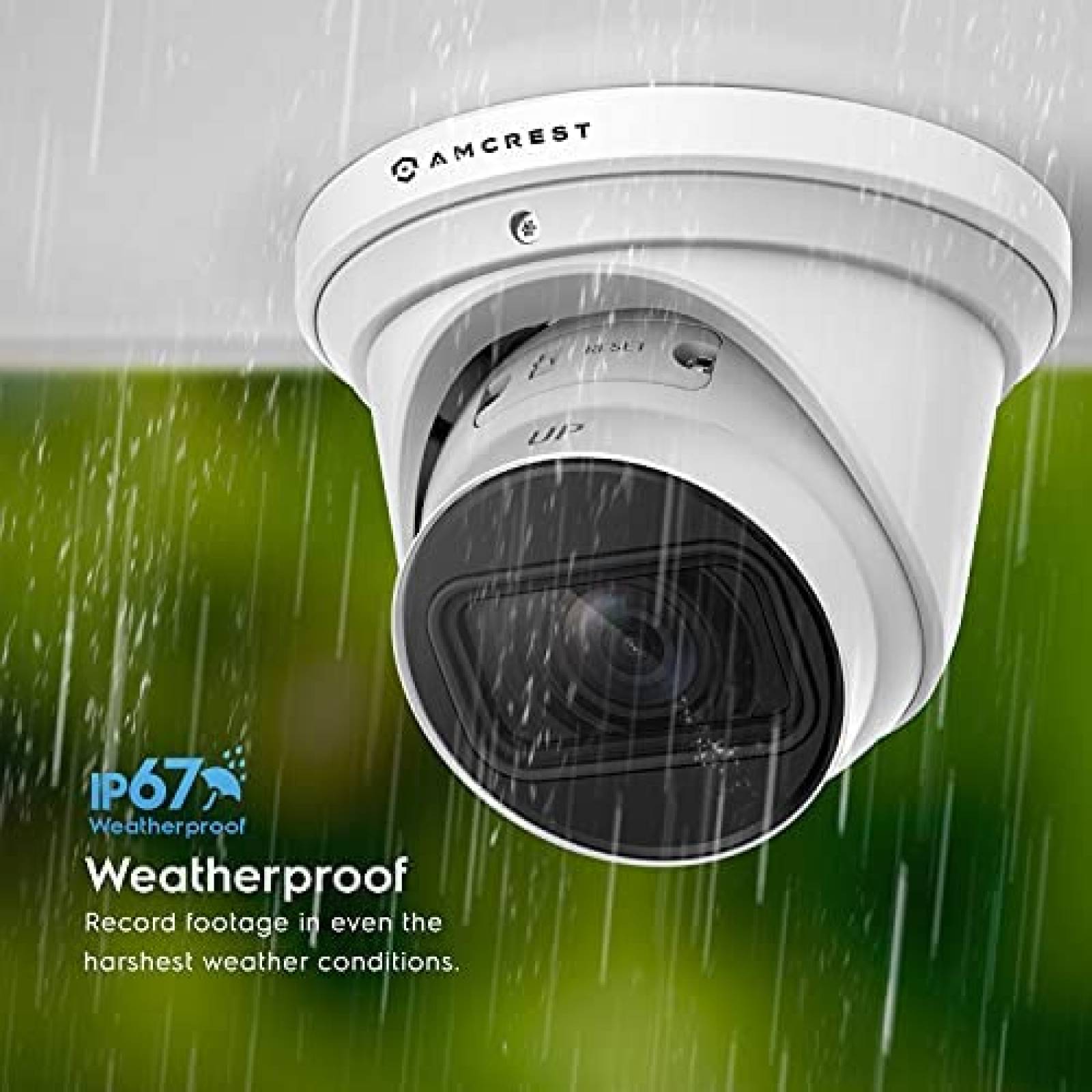 Camara de Seguridad Amcrest IP8M-VT2779EW 4K IP PoE Exterior