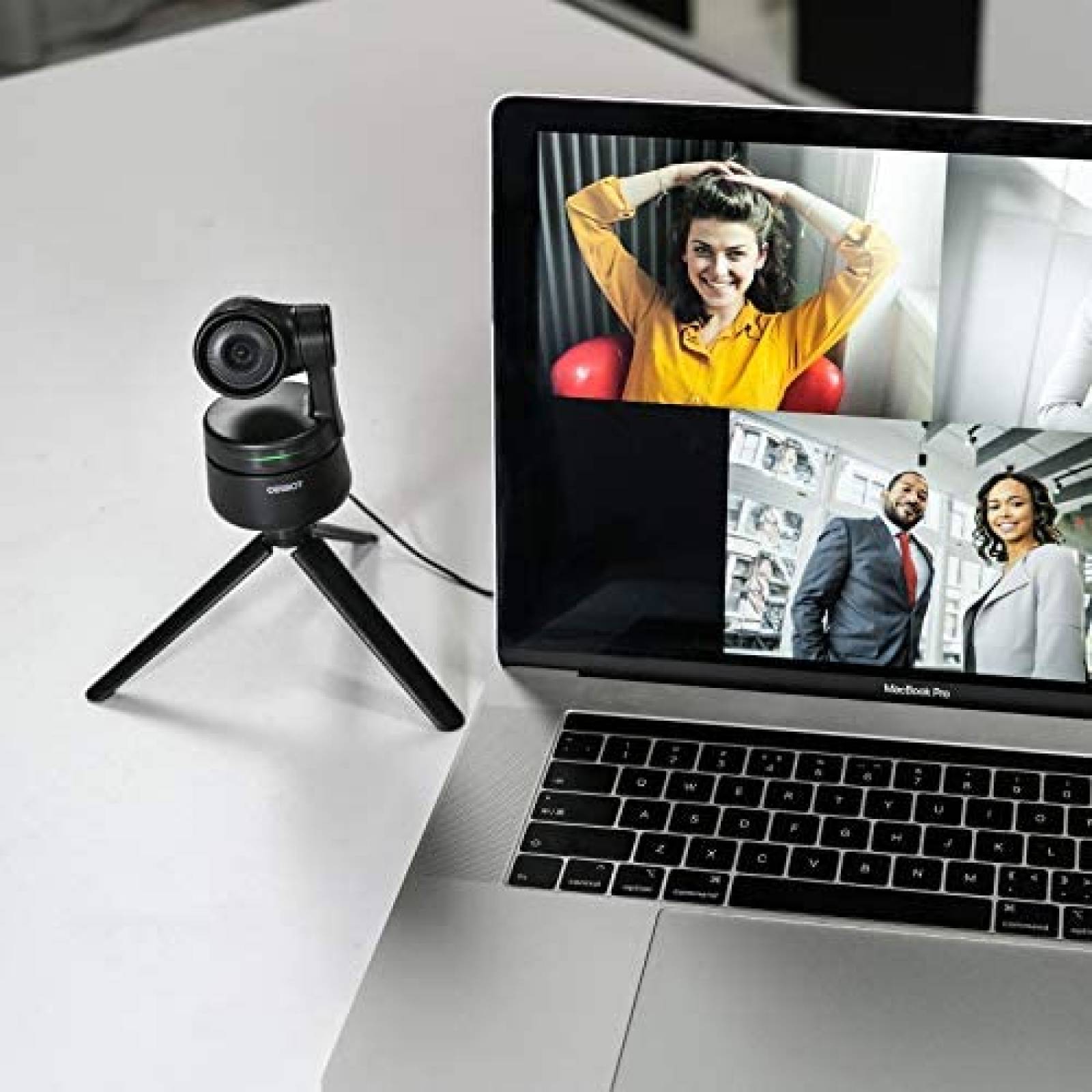 Camara Web OBSBOT Tiny PTZ HDR 1080P USB Microfono Dual