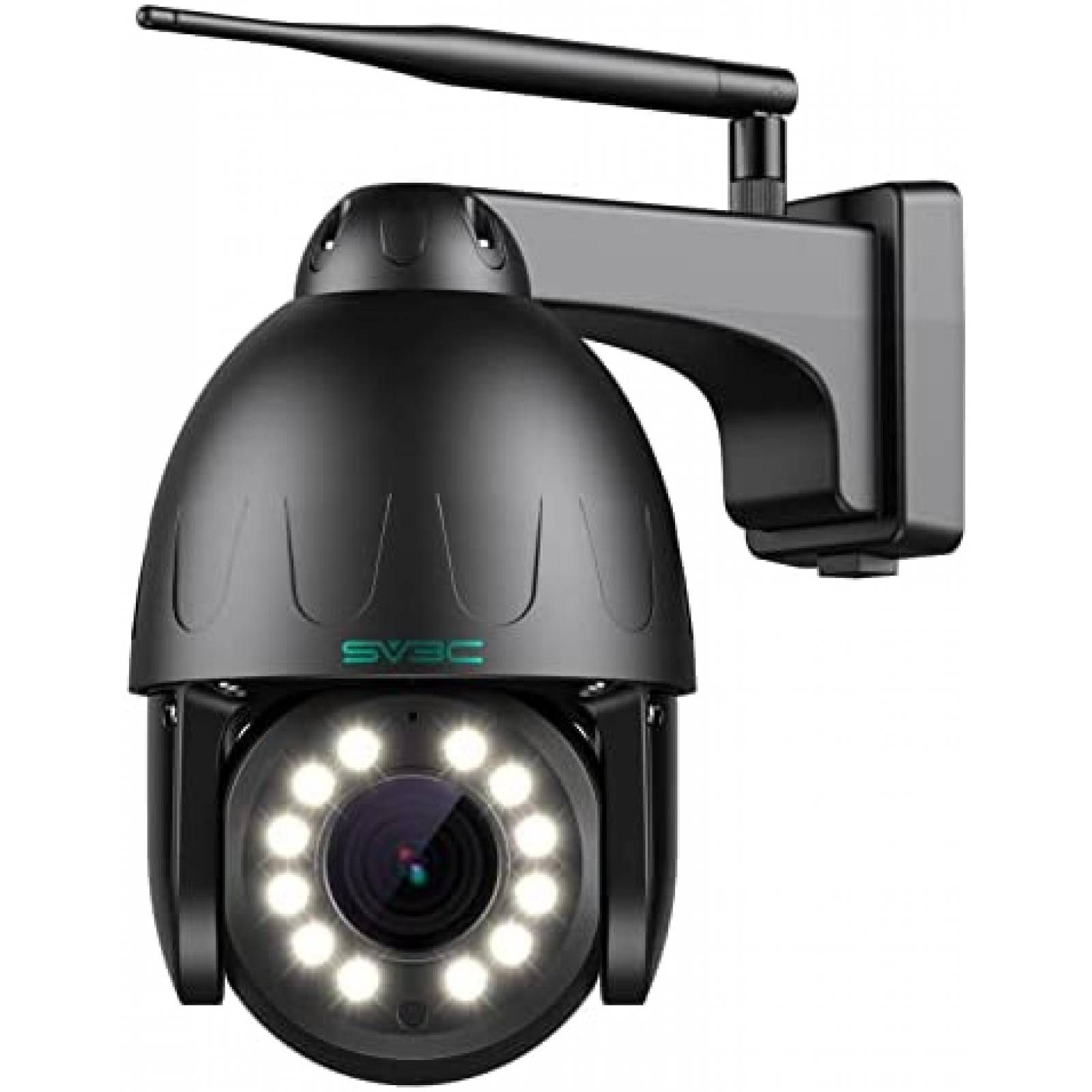 Camara de Seguridad SV3C C12 15X Zoom 5MP PTZ IP Exterior -N