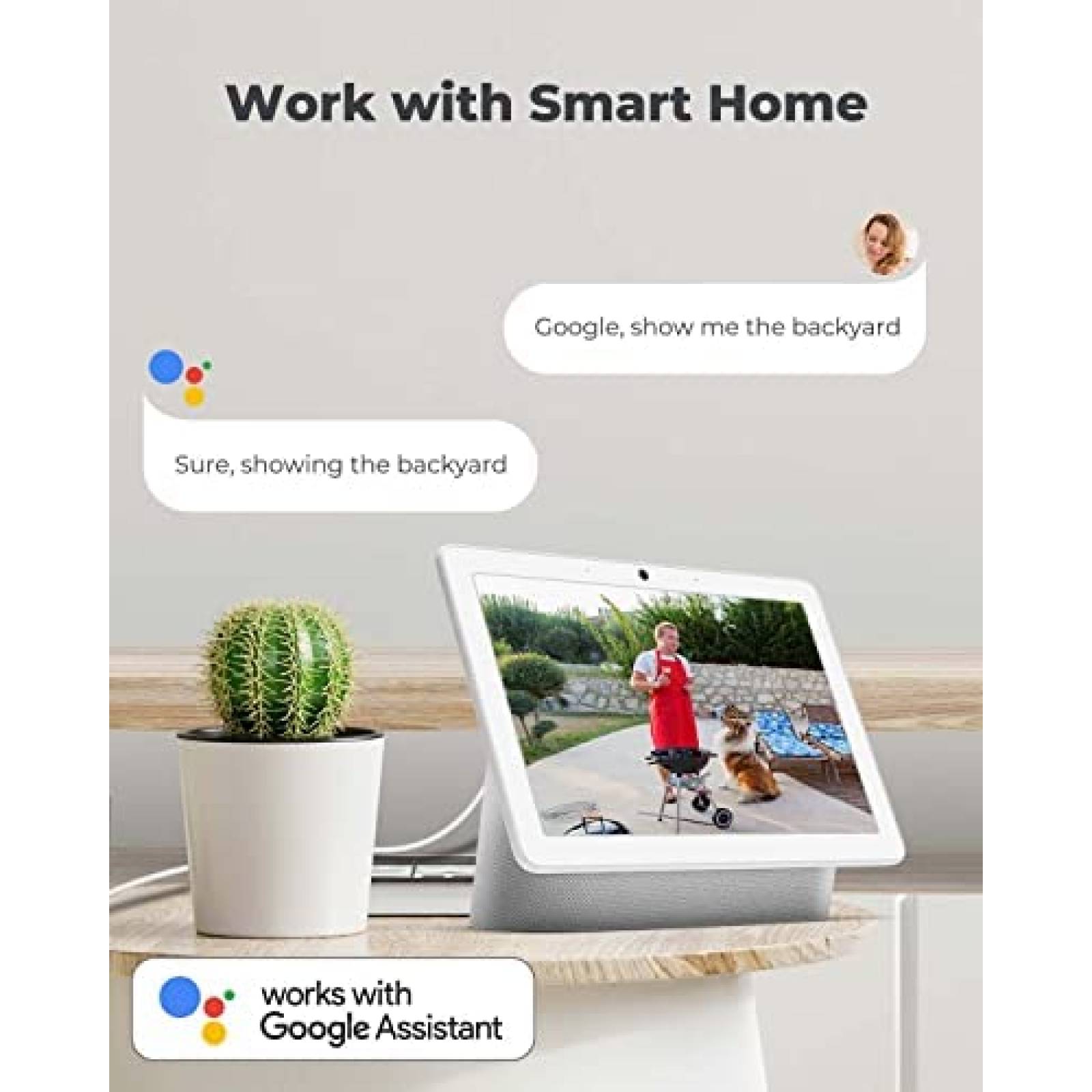 Camara de Seguridad Reolink RLC-810A Exterior Sensor -2 pcs