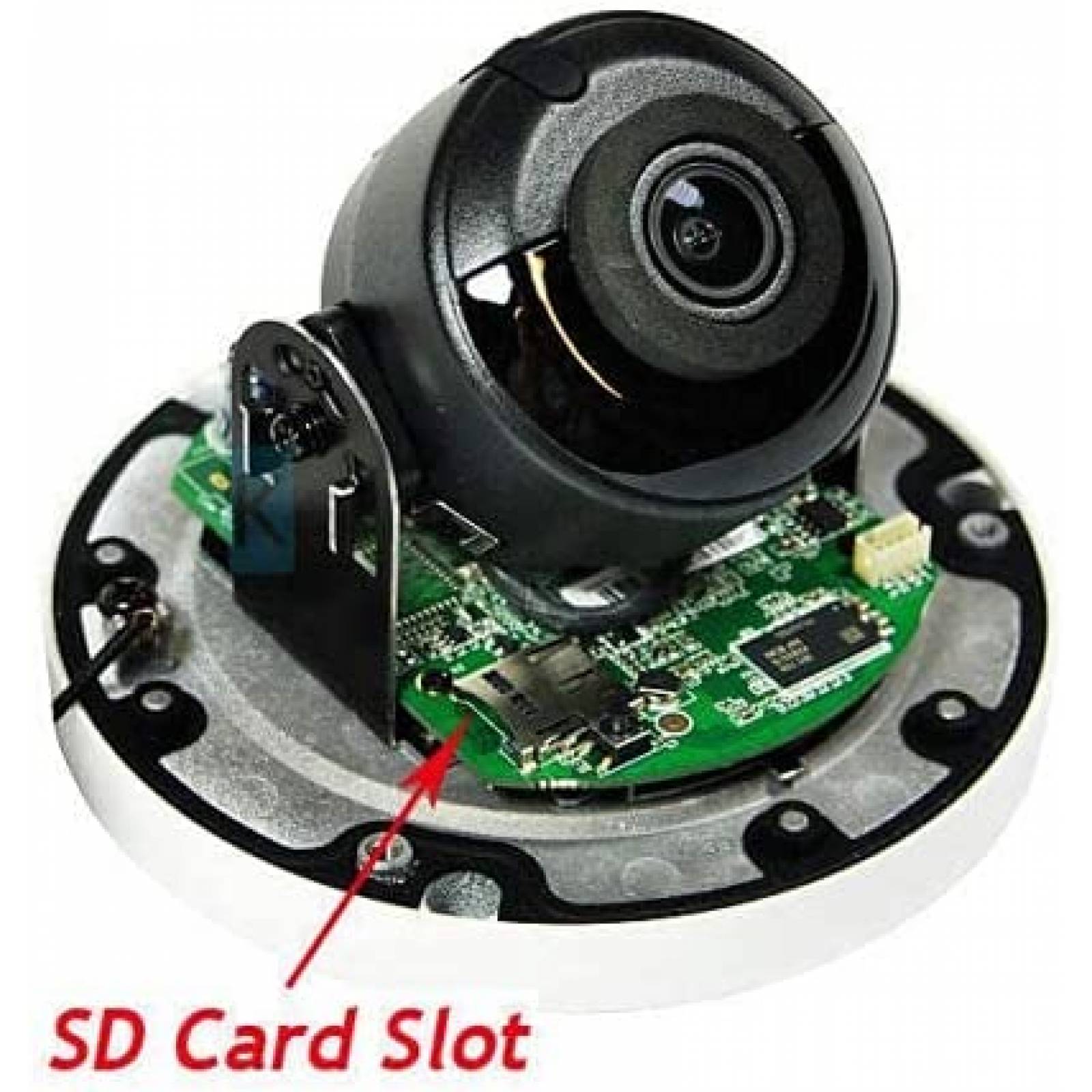 Camara de Seguridad Real HD DS-2CD2183G2-IU 4K 8MP IP PoE