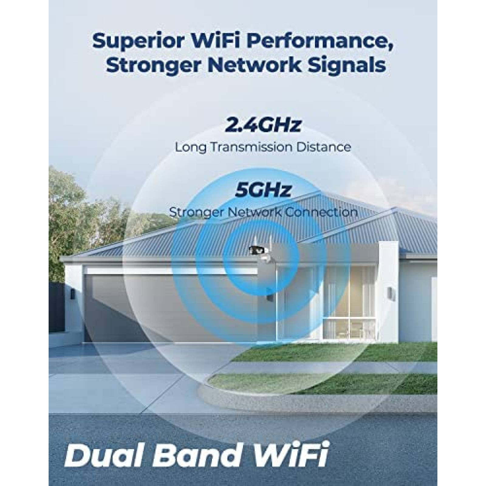 Camara de Seguridad REOLINK Duo 2 4K Exterior Audio 2 Vias