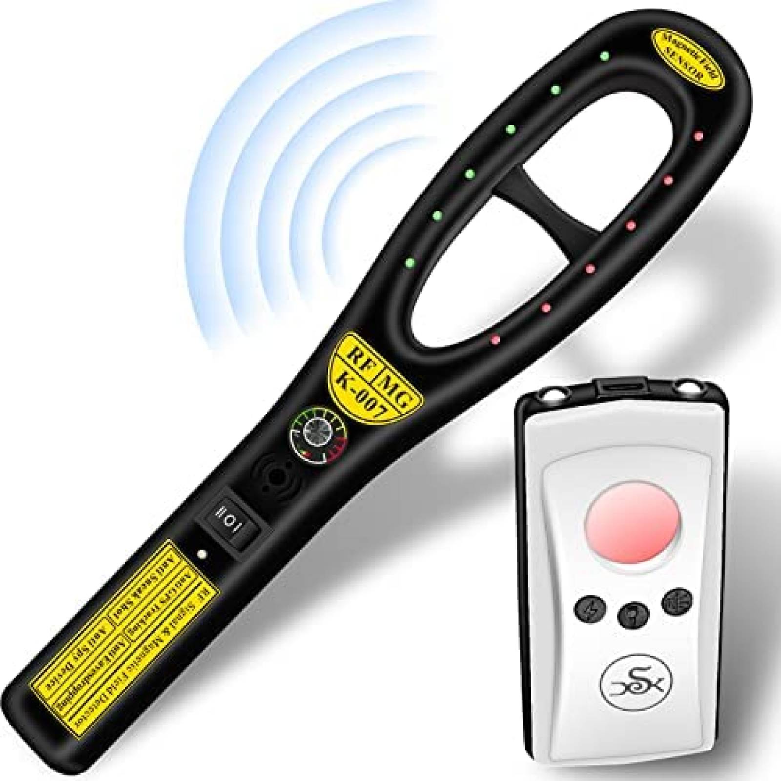 Detector de Camara Oculta Kaxyuya Radio Frecuencia RF Espias