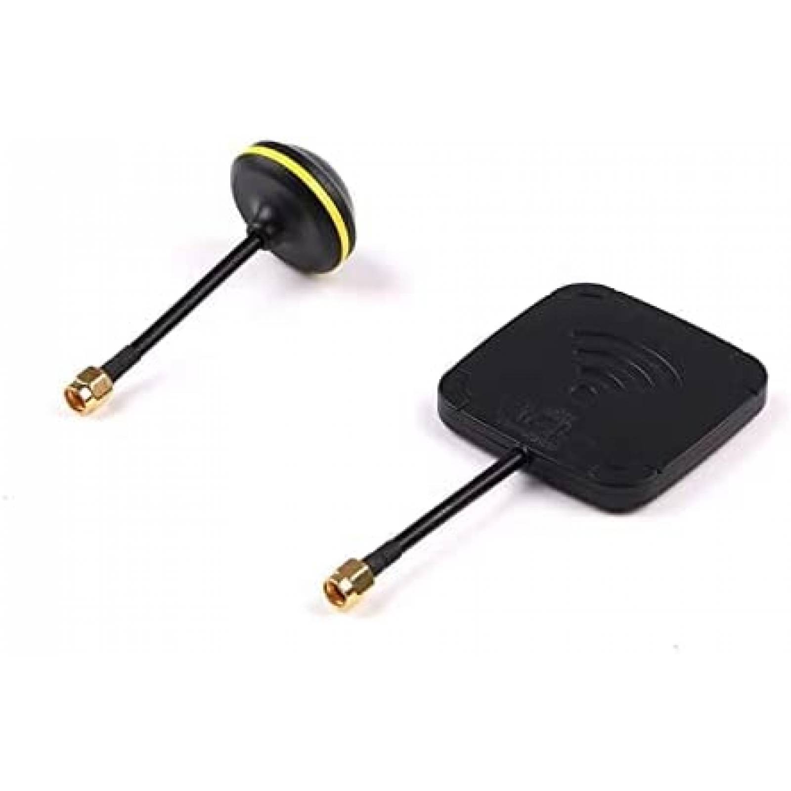 Gafas FPV Bigly Brothers EV800D FX DVR para Dron -Negro