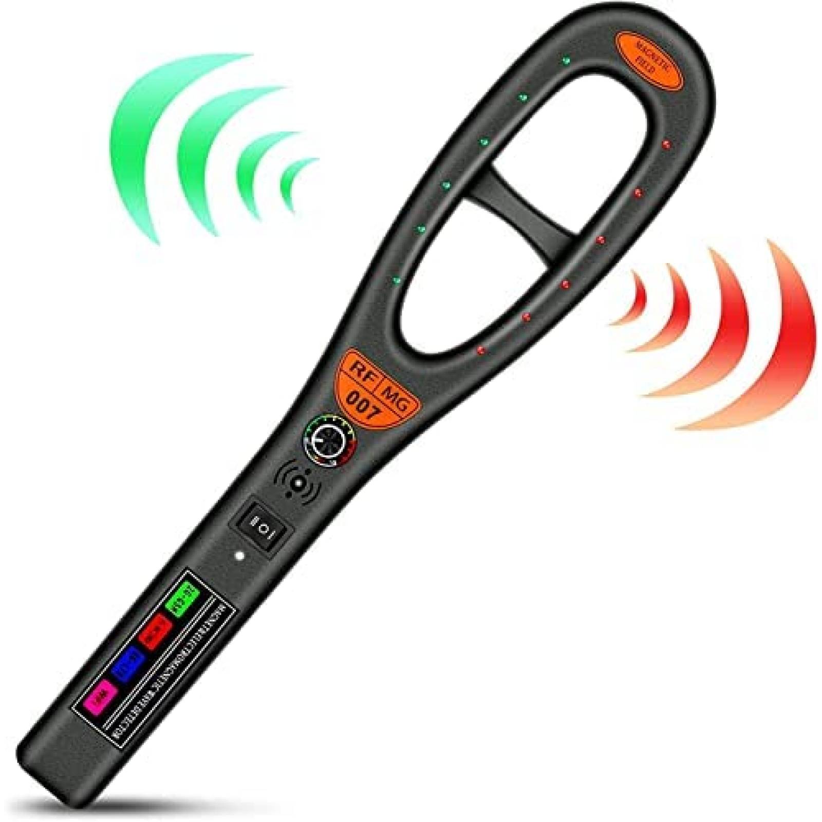 Detector de Camara Oculta ZTNwoo Radio frecuencia RF Espia