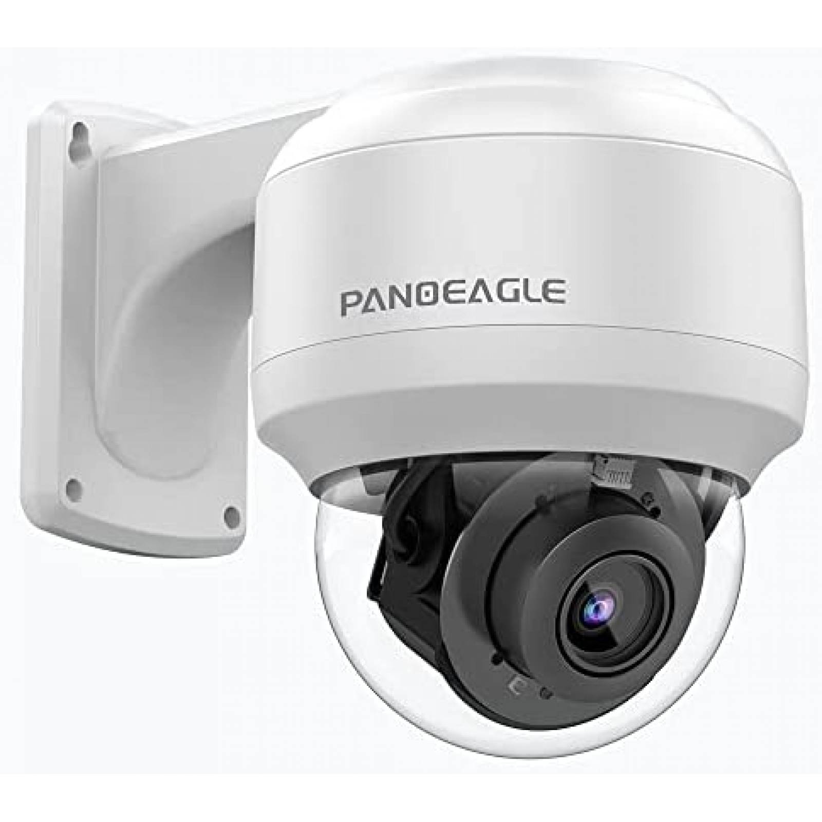 Camara de Seguridad Panoeagle Zoom Optico 4x 5MP IP67 Blanco