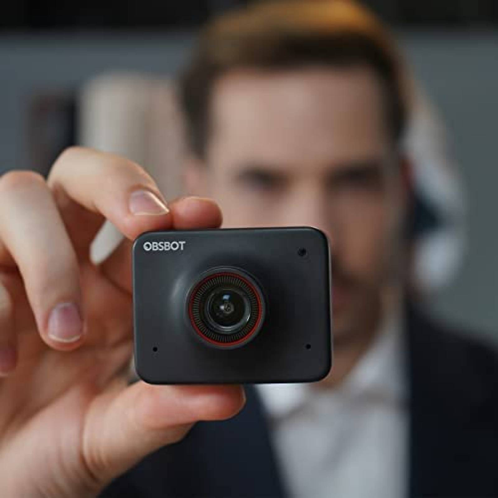 Camara Web OBSBOT Meet 4K 30FPS 1080p 60 FPS Sensor IA -N