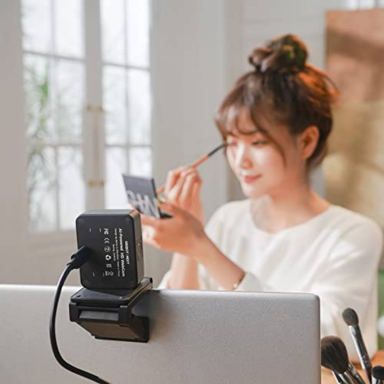 Camara Web OBSBOT Meet 4K 30FPS 1080p 60 FPS Sensor IA -N