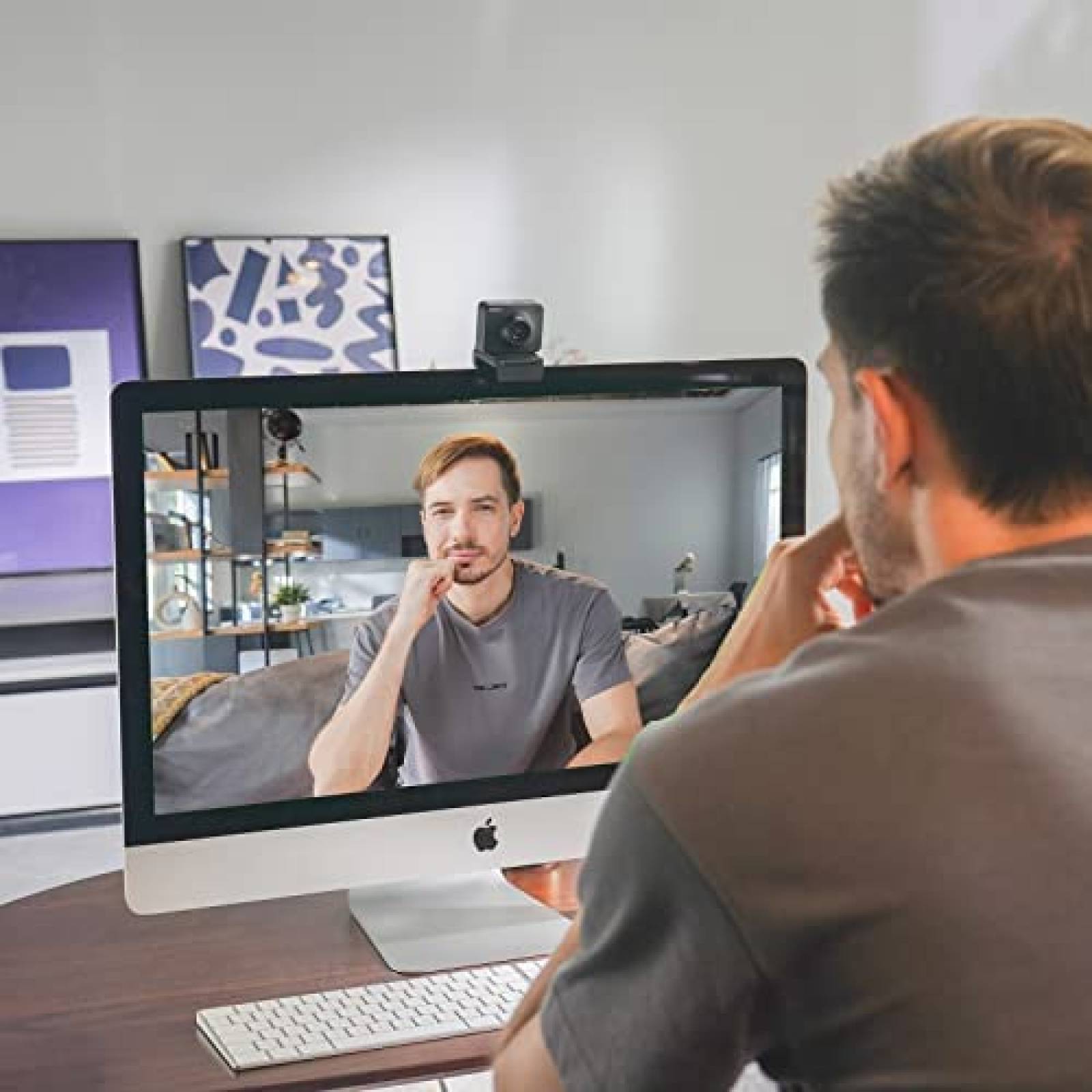 Camara Web OBSBOT Meet 4K 30FPS 1080p 60 FPS Sensor IA -N