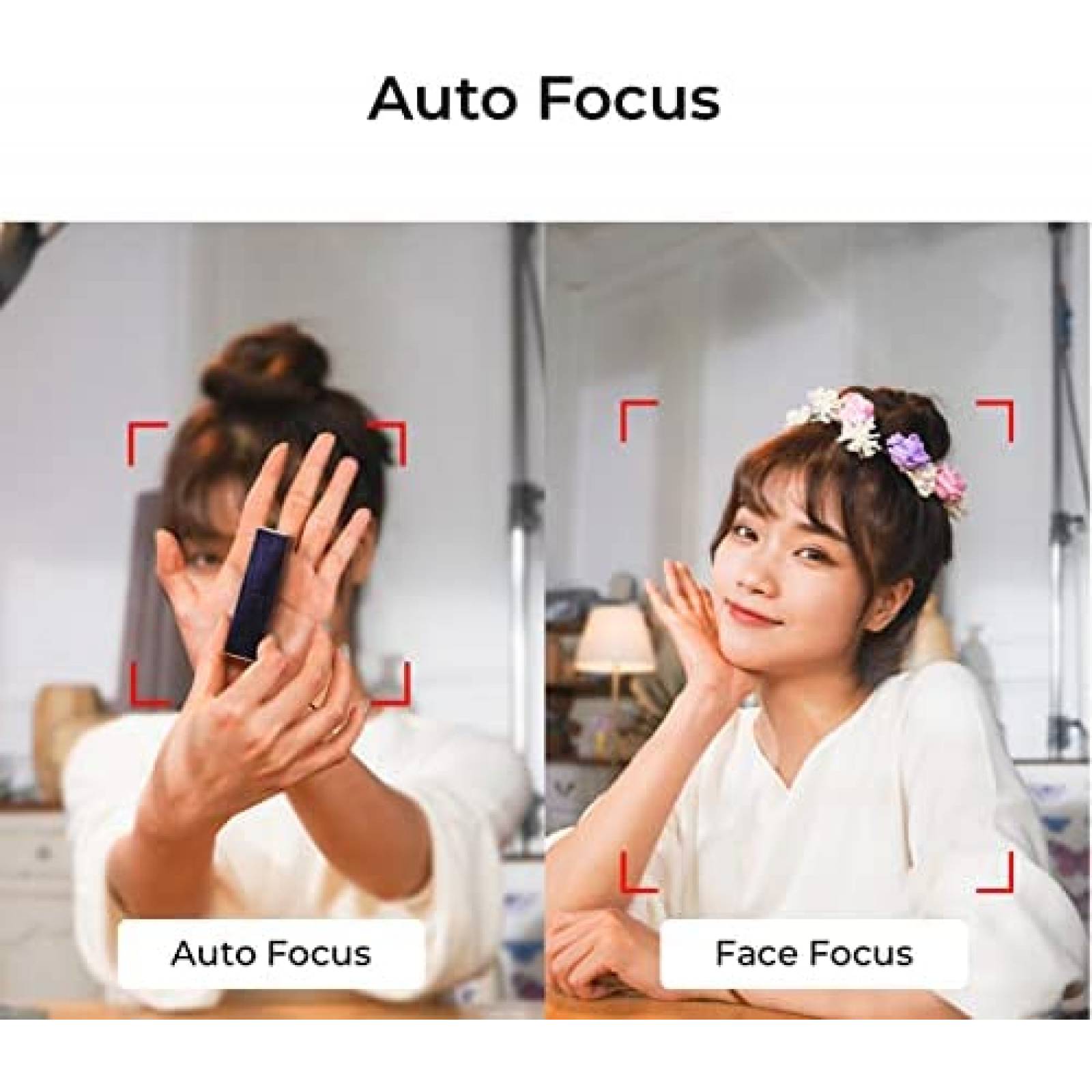 Camara Web OBSBOT Meet 4K 30FPS Enfoque Automatico -Negro