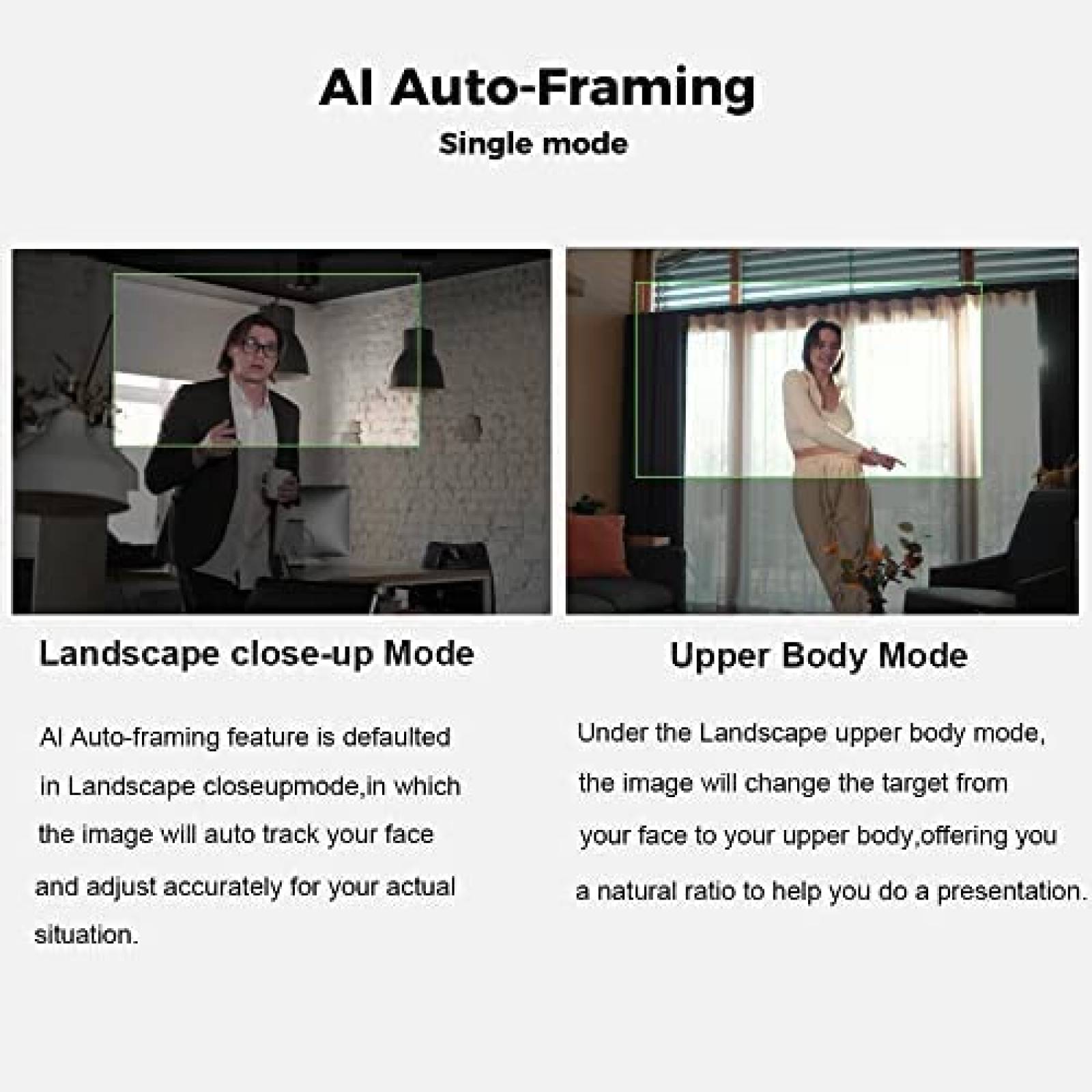 Camara Web OBSBOT Meet 4K 30FPS Enfoque Automatico -Negro