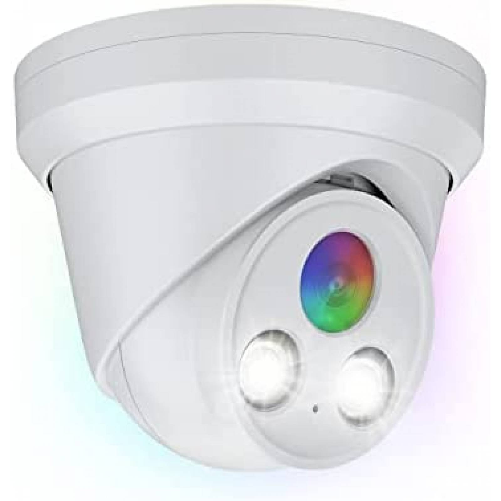 Camara de Seguridad HITOSINO 8MP PoE IP Full Color Exterior