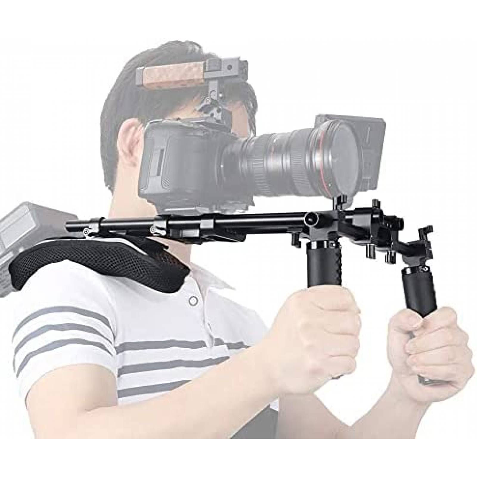 Estabilizador de Camara NICEYRIG de Hombro con Deslizador