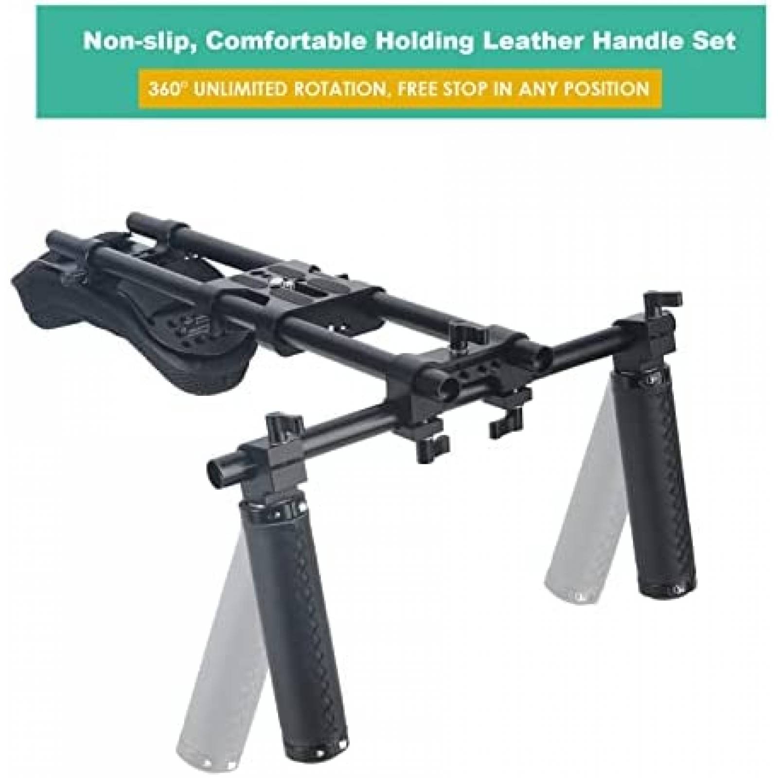 Estabilizador de Camara NICEYRIG de Hombro con Deslizador