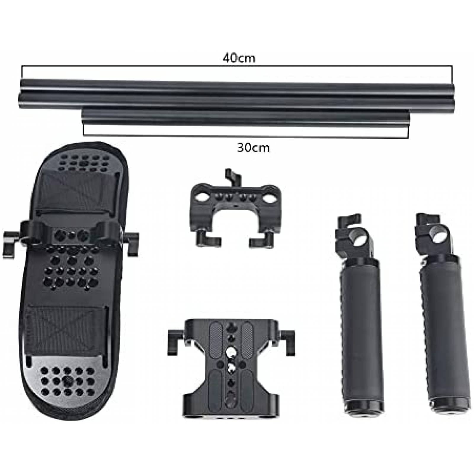 Estabilizador de Camara NICEYRIG de Hombro con Deslizador