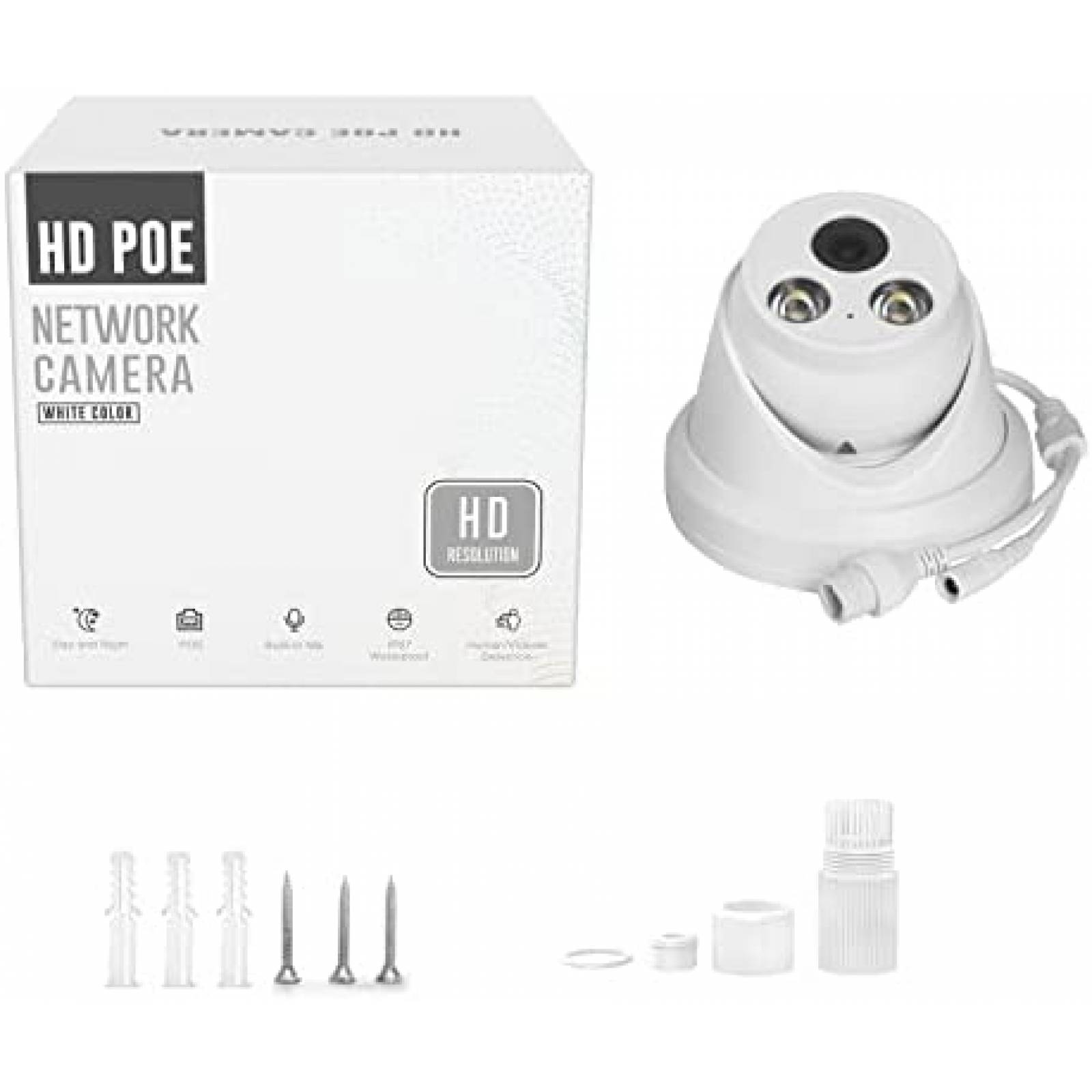 Camara de Seguridad PANOEAGLE PG2387C 8MP IP PoE Exterior