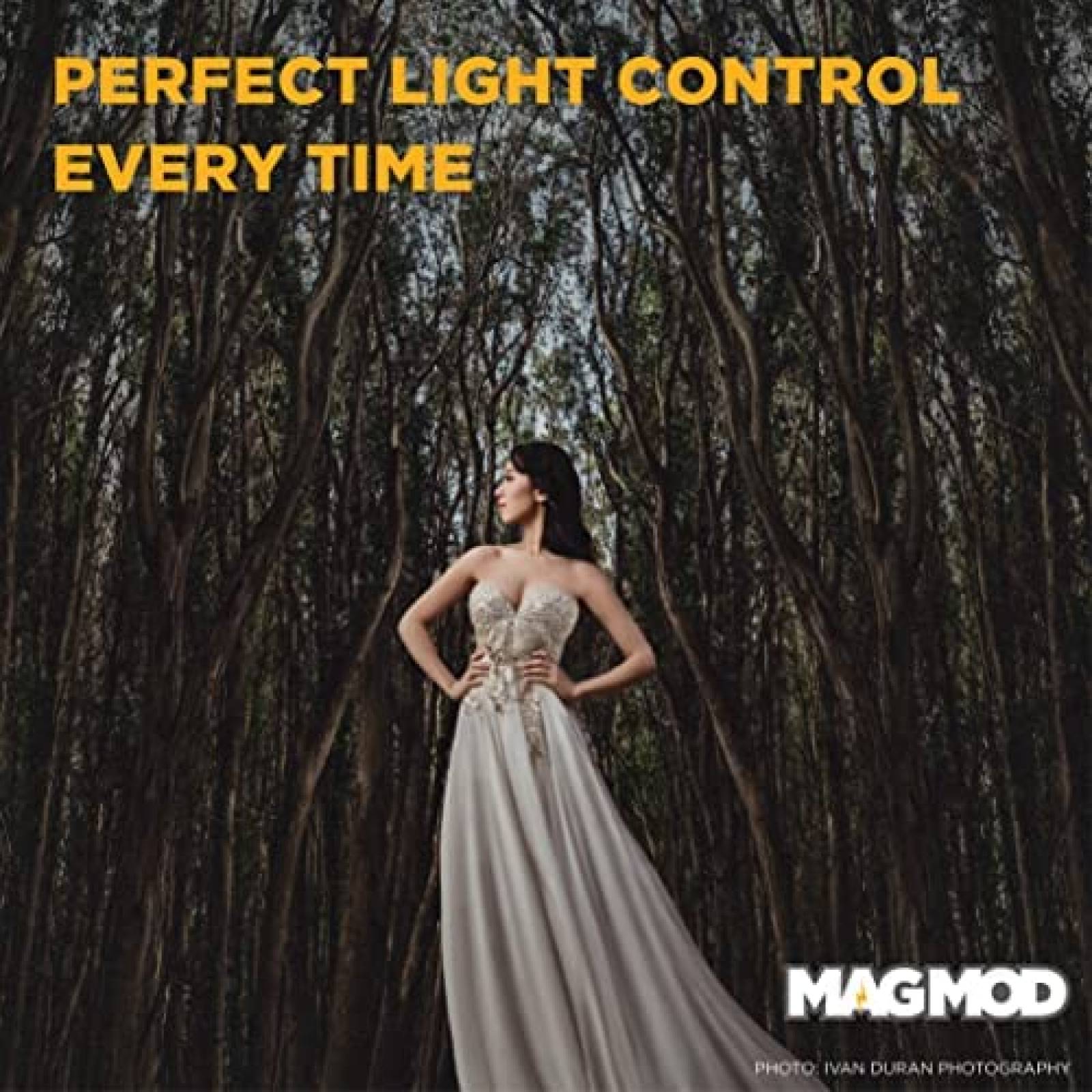 Kit de Flash MagMod MagGrip 2 MagSphere 2 Difusor MagGrid 2