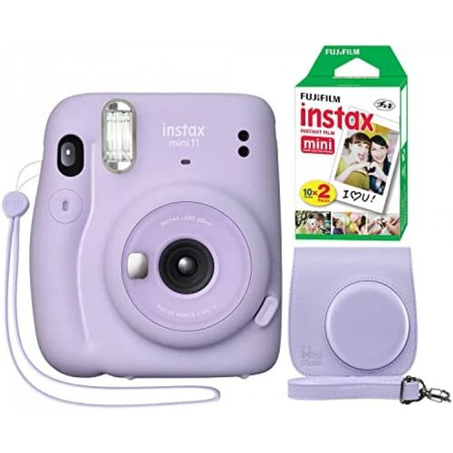 Camara Instantanea Fujifilm Instax Mini 11 Lila -Paquete