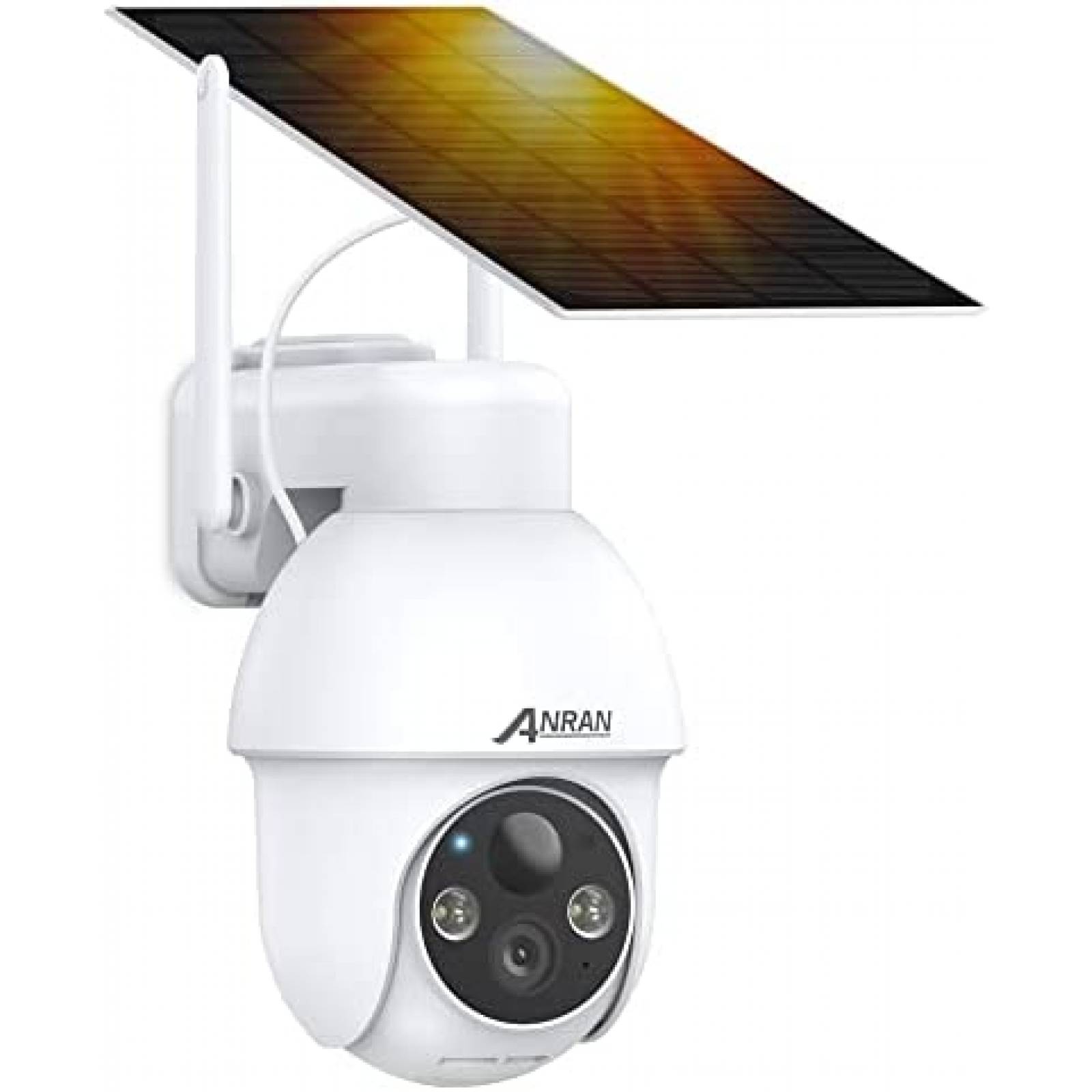 Camara de Seguridad ANRAN Q3 Solar Exterior Vision Nocturna