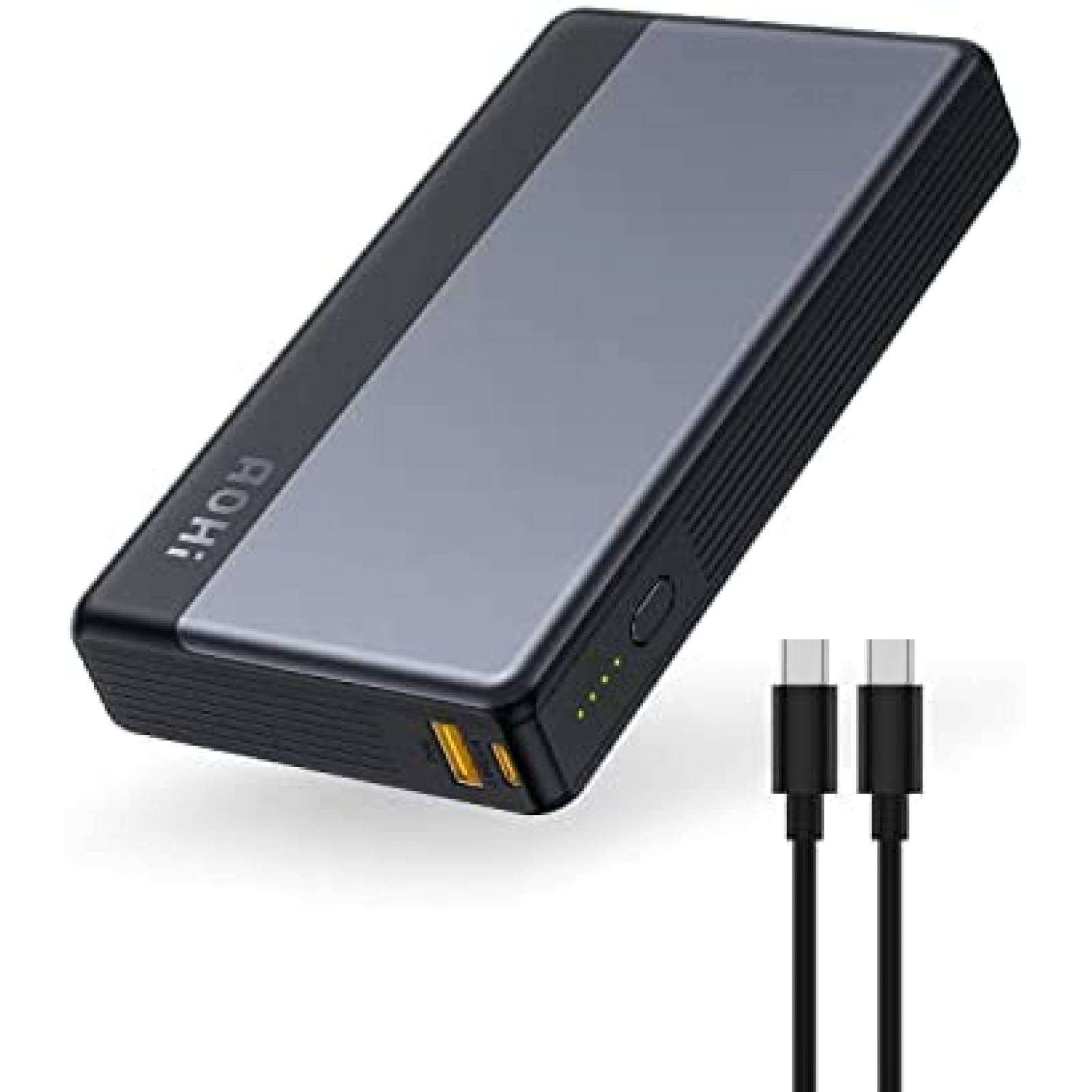 Bateria Portatil AOHI 100W 30000mAh USB C para Laptop -Negro