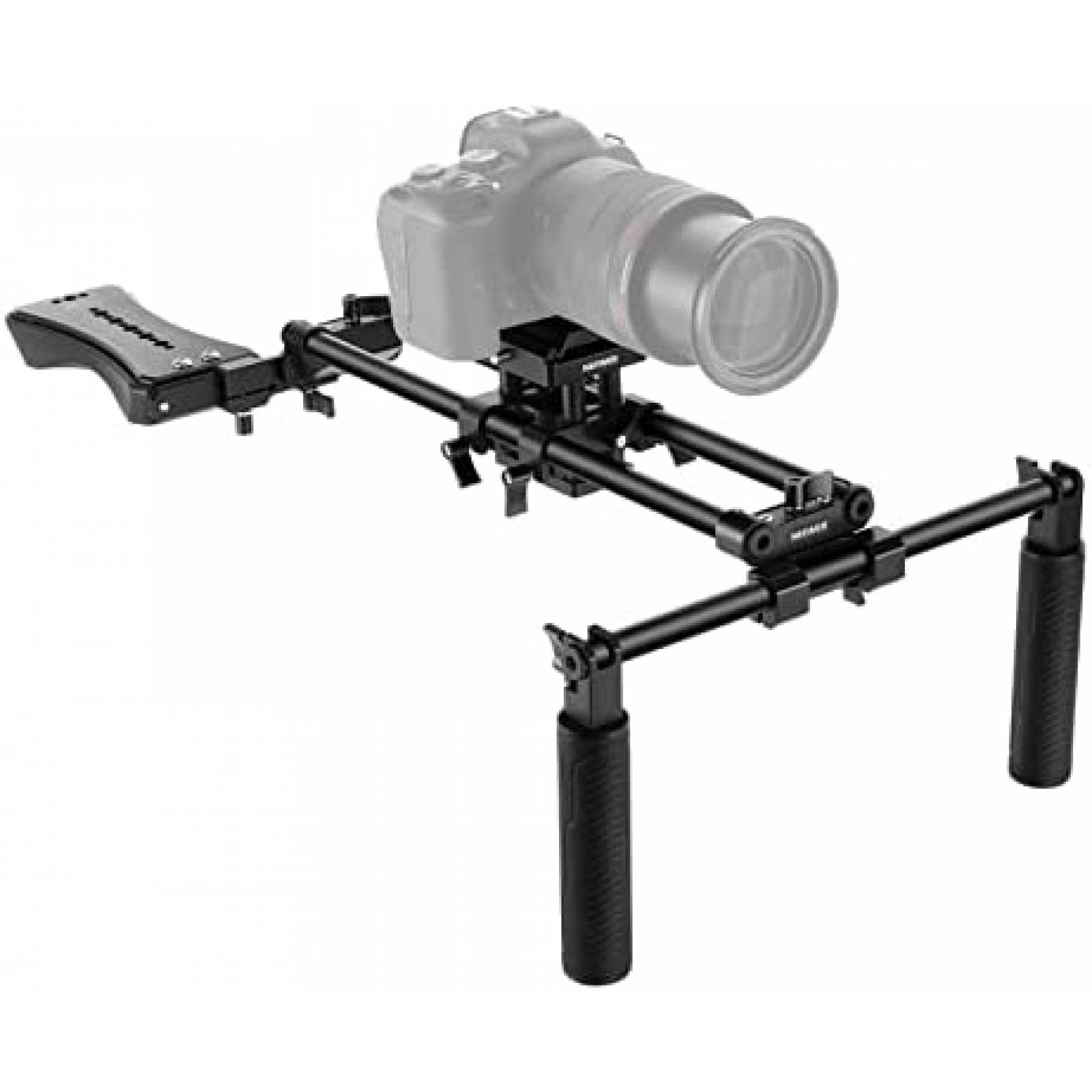 Estabilizador de Camara Neewer ST34 de Hombro con Deslizador