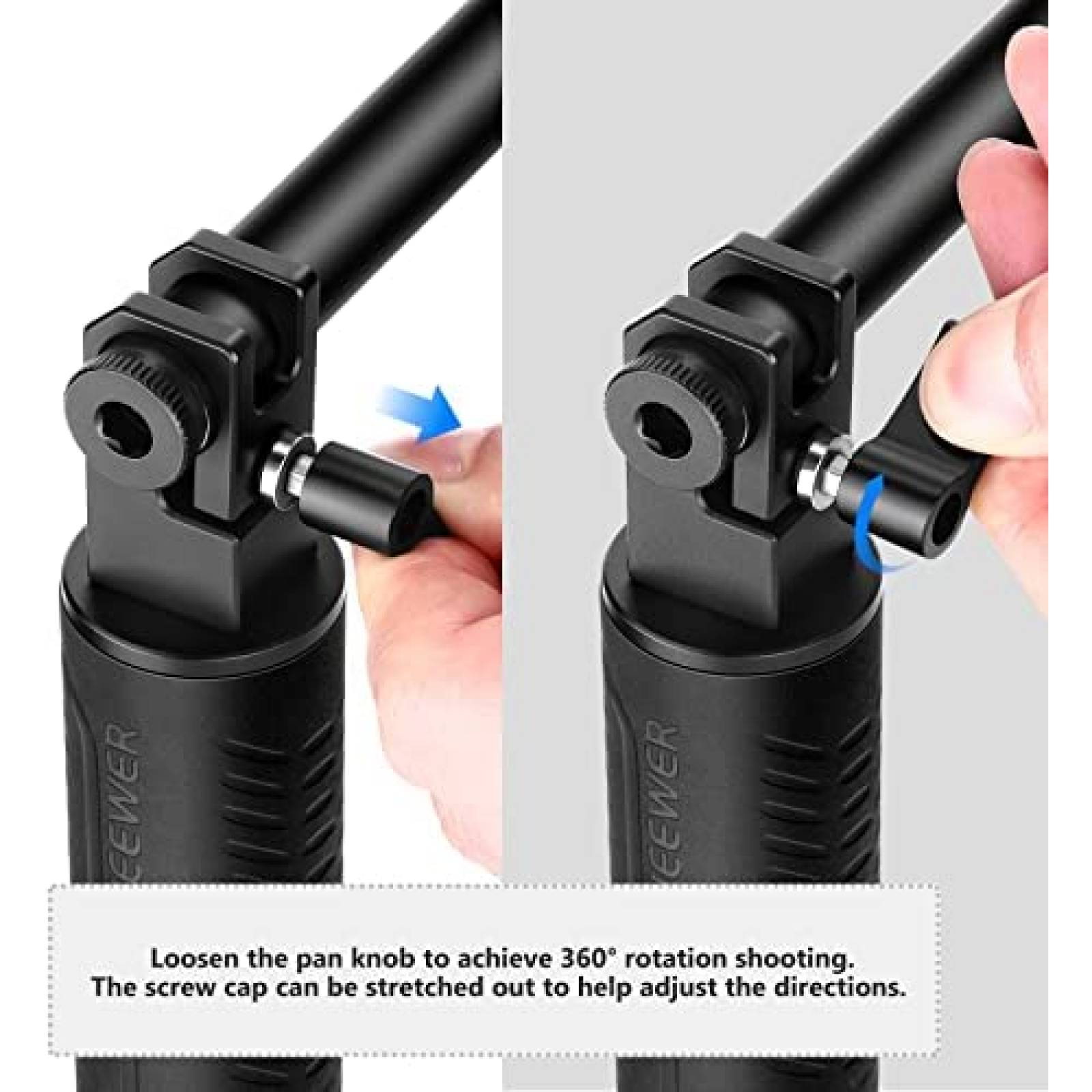 Estabilizador de Camara Neewer ST34 de Hombro con Deslizador