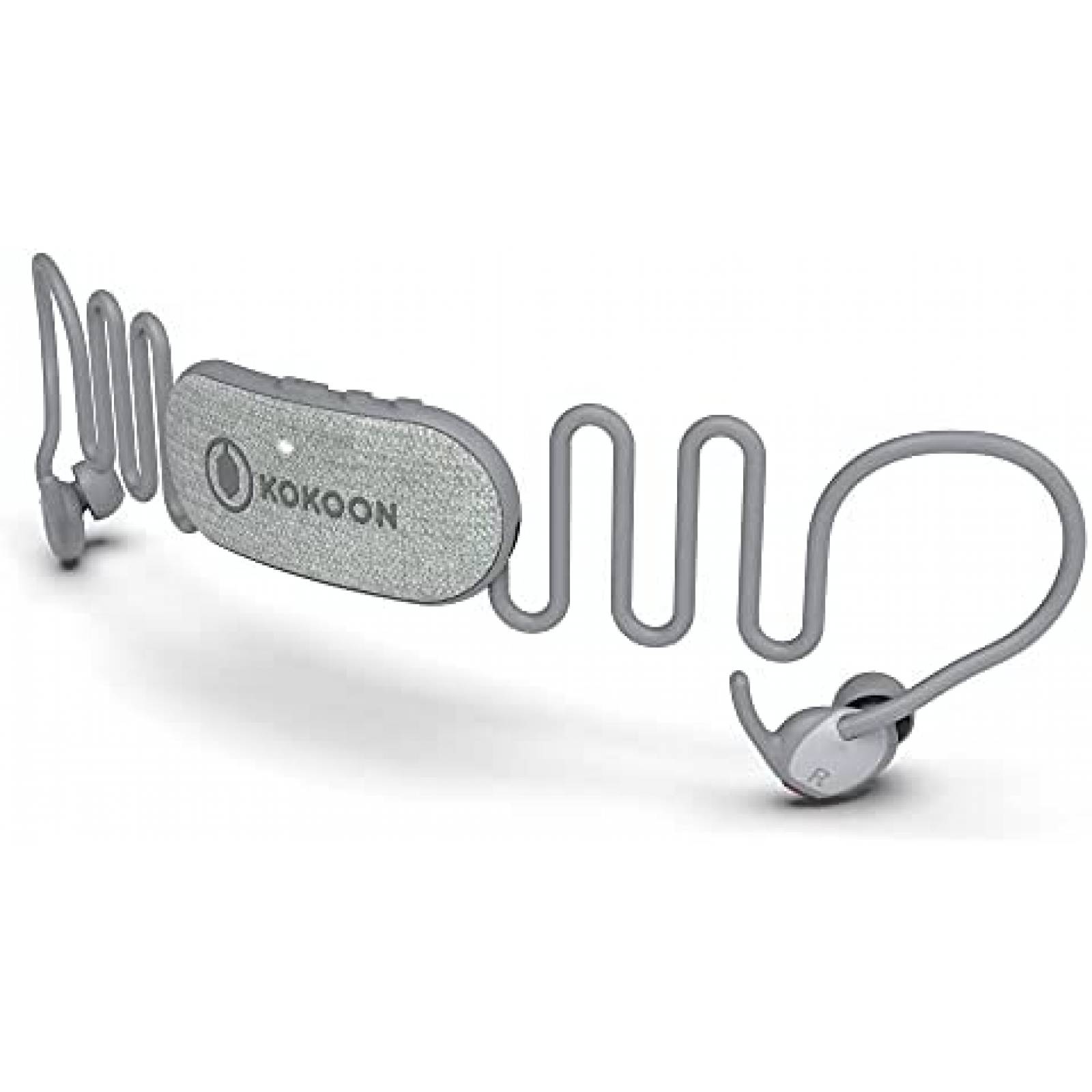 Auriculares Kokoon Ergonomicos Cancelacion Ruido BT -Blanco