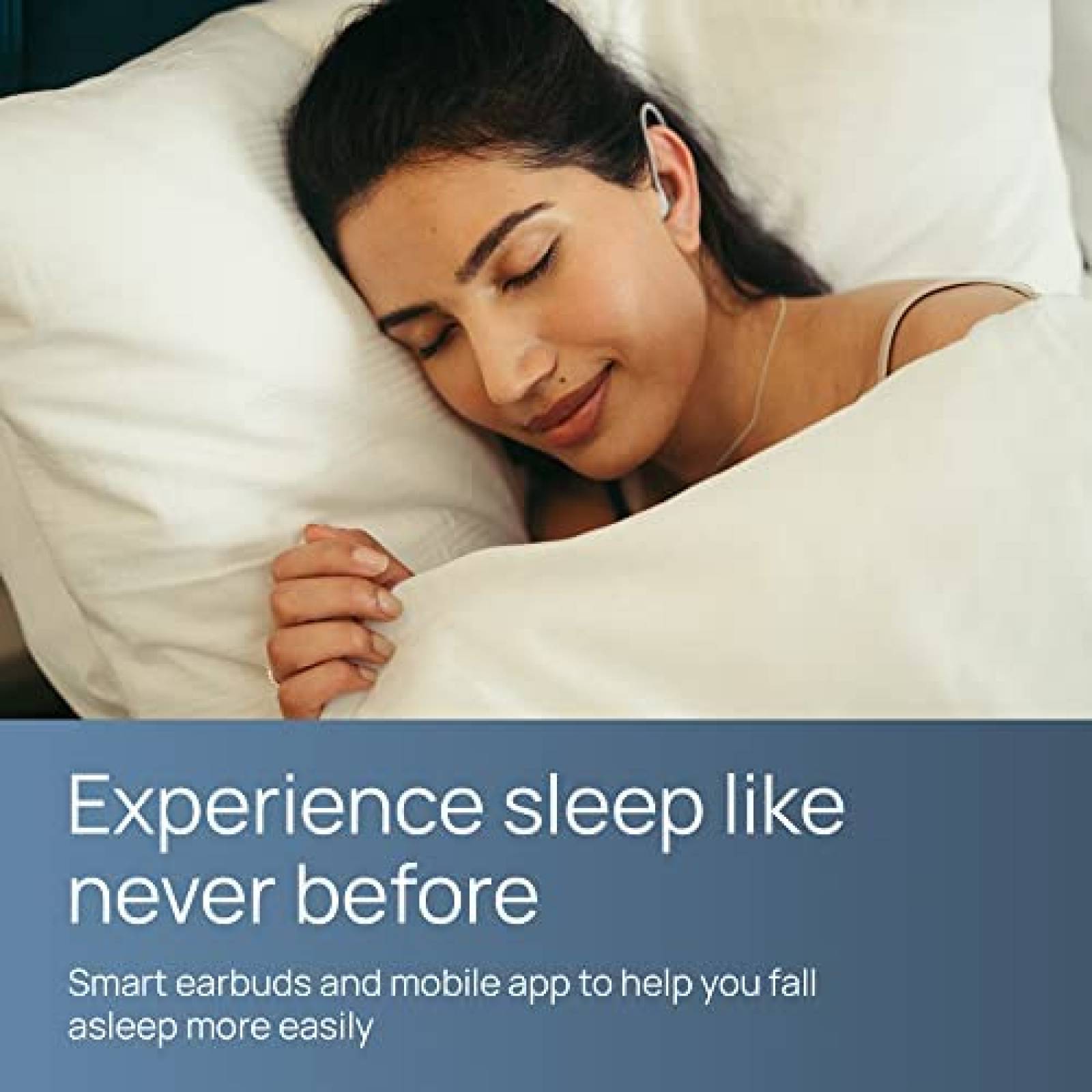 Auriculares Kokoon Ergonomicos Cancelacion Ruido BT -Blanco