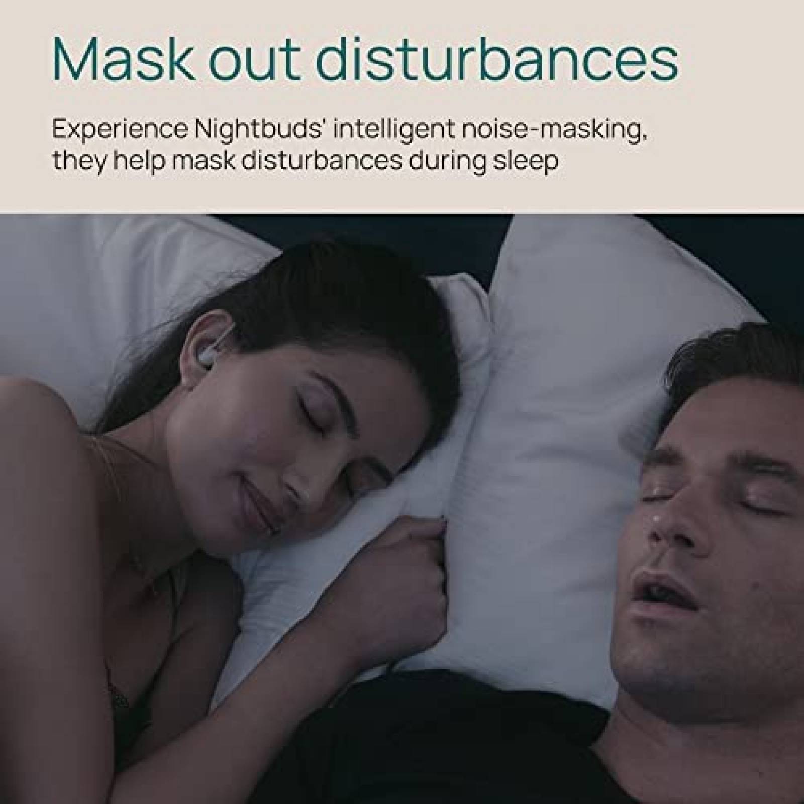 Auriculares Kokoon Ergonomicos Cancelacion Ruido BT -Blanco