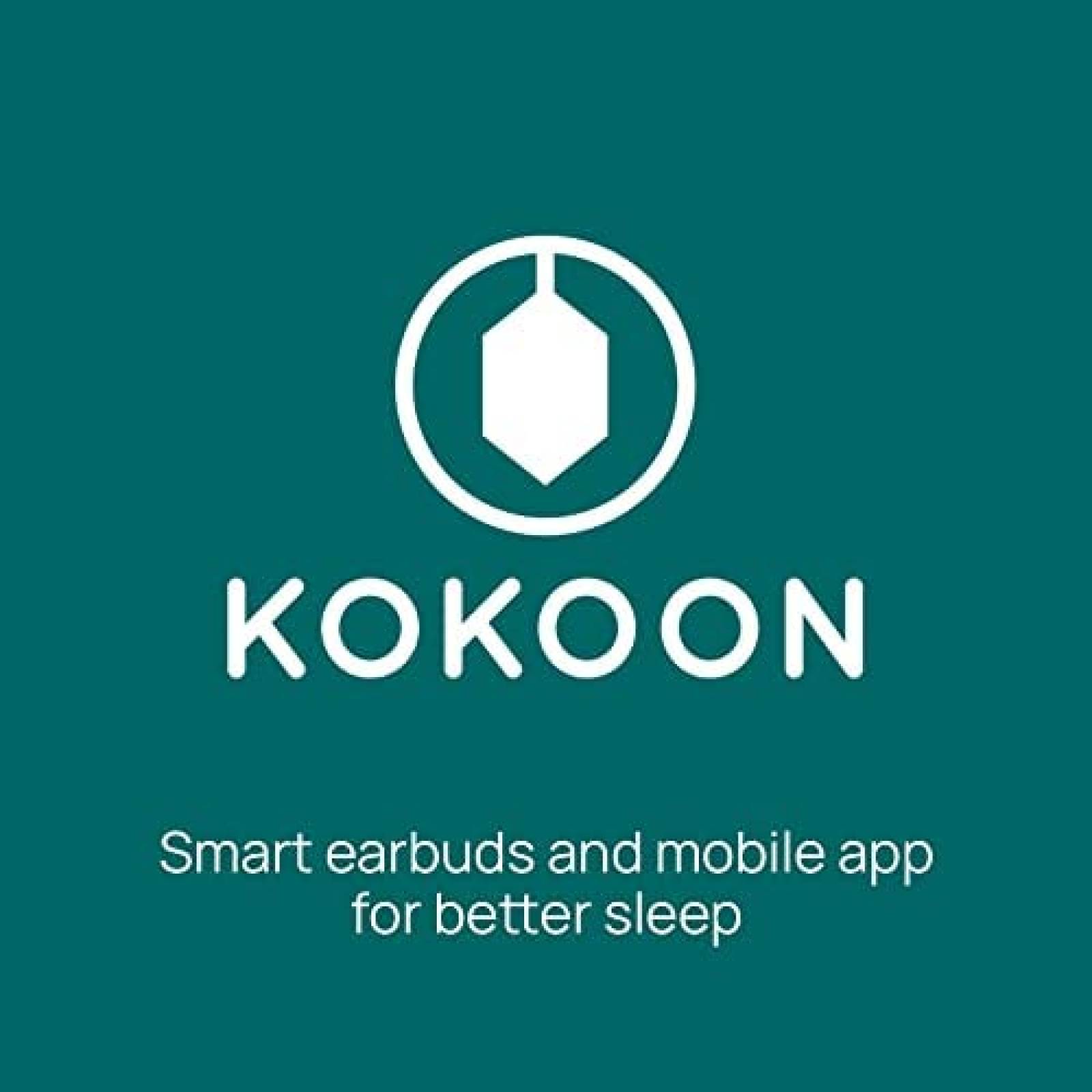 Auriculares Kokoon Ergonomicos Cancelacion Ruido BT -Blanco