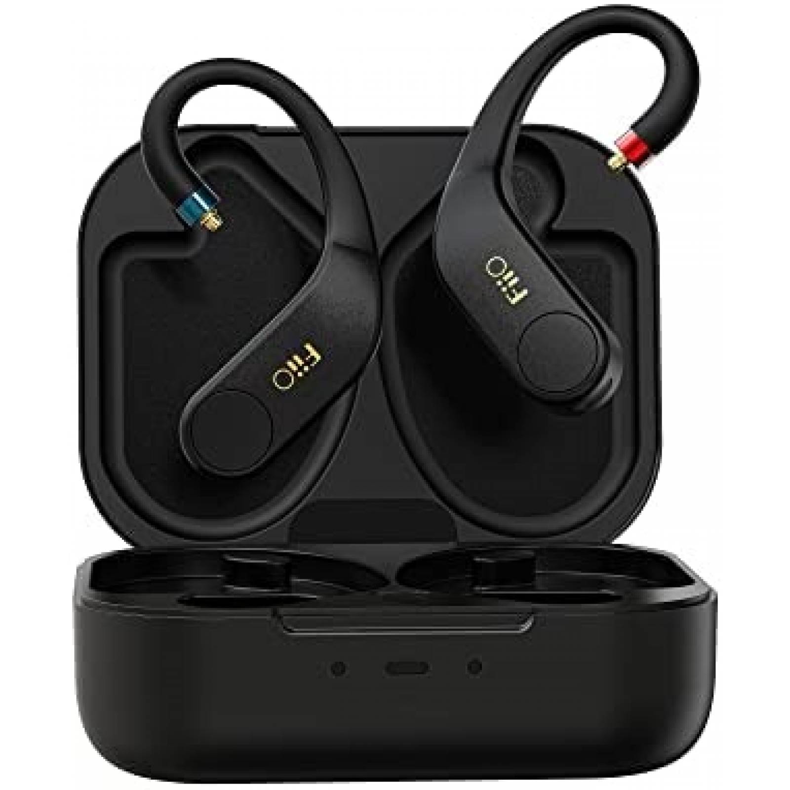 Auriculares FiiO Ergonomicos Cancelacion Ruido BT -Negro