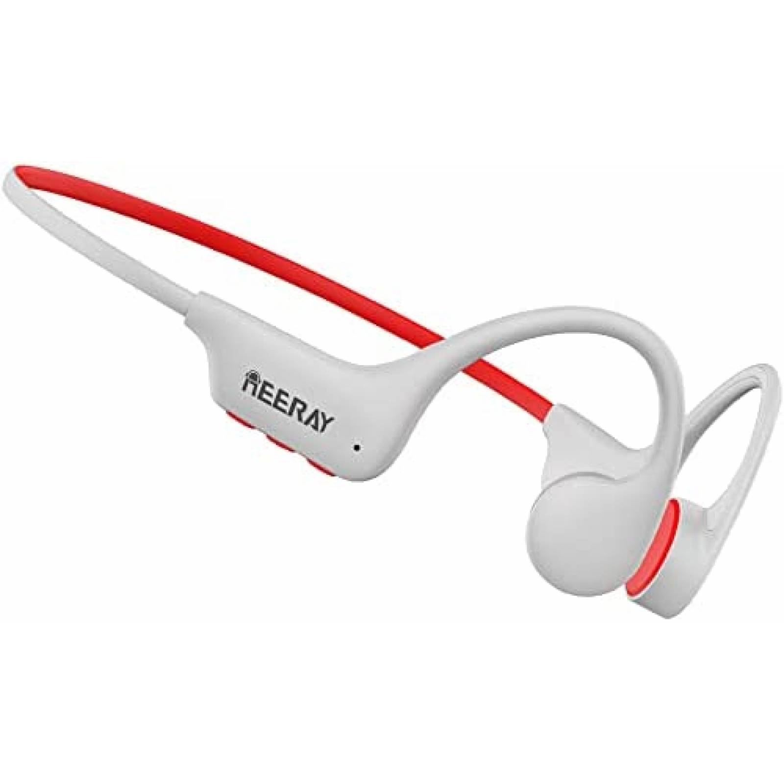 Auriculares Reeray Ergonomicos Cancelacion Ruido BT -Blanco