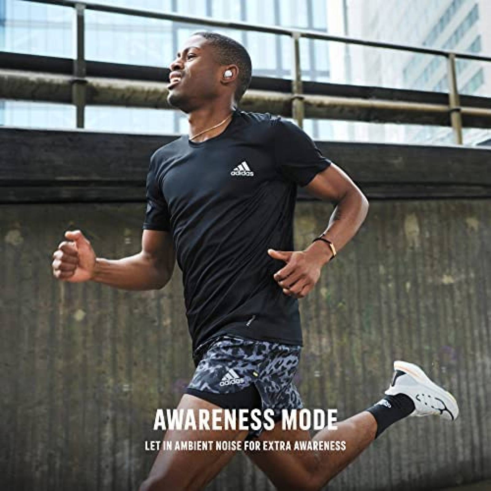 Audifonos Inalambricos Adidas Cancelacion de Sonido -Blanco