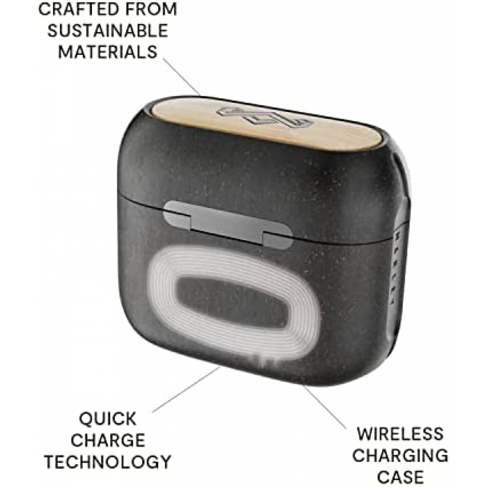 Audifonos Inalambricos House of Marley Cancelacion de Sonido