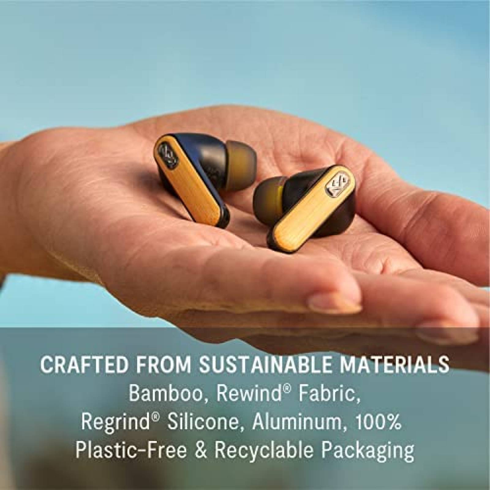 Audifonos Inalambricos House of Marley Cancelacion de Sonido