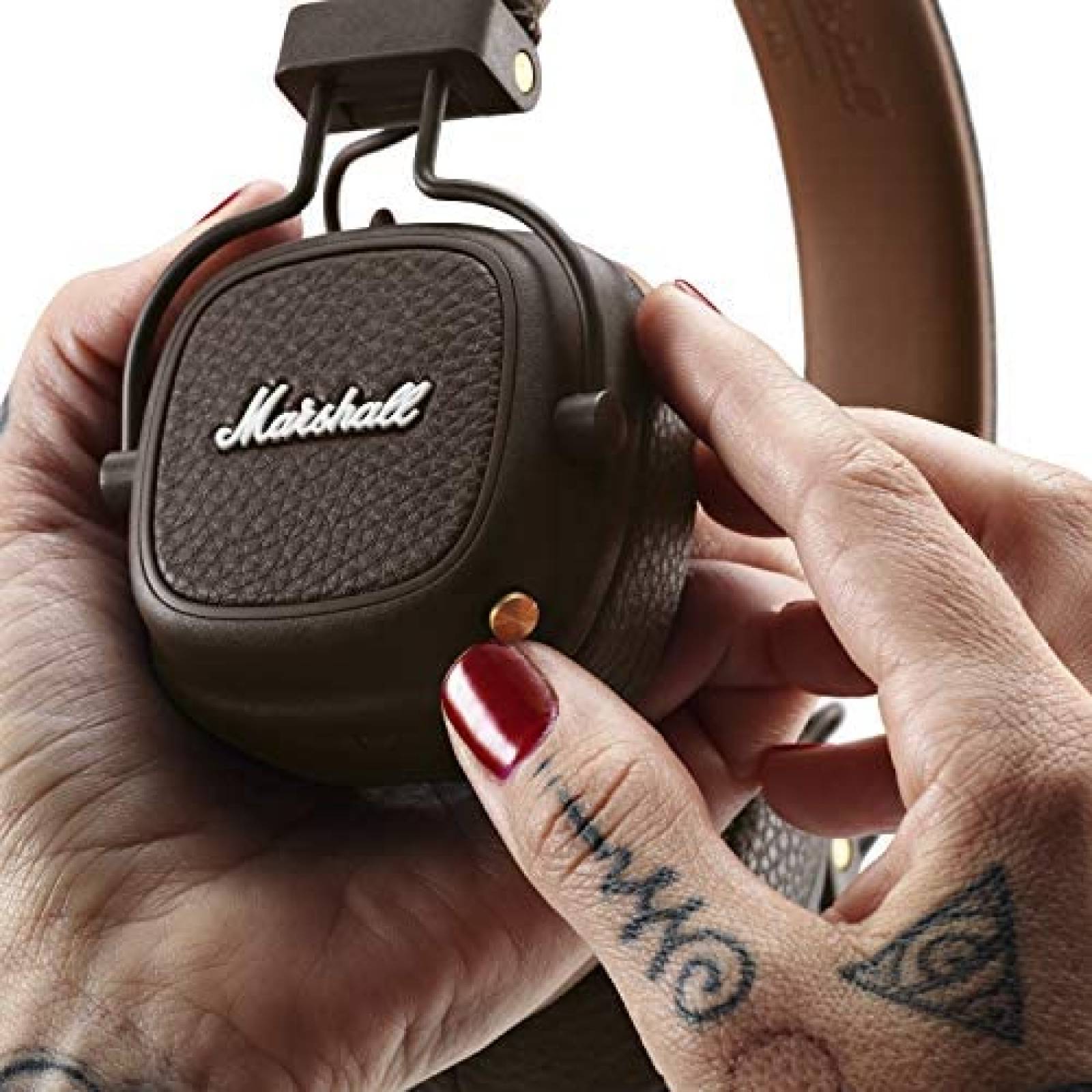 Audifonos Inalambricos Marshall MajorIII con Bluetooth -Cafe