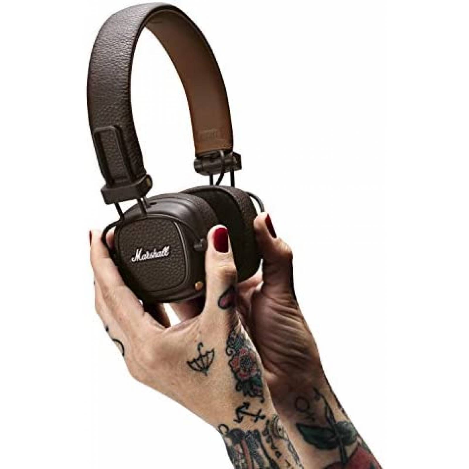 Audifonos Inalambricos Marshall MajorIII con Bluetooth -Cafe