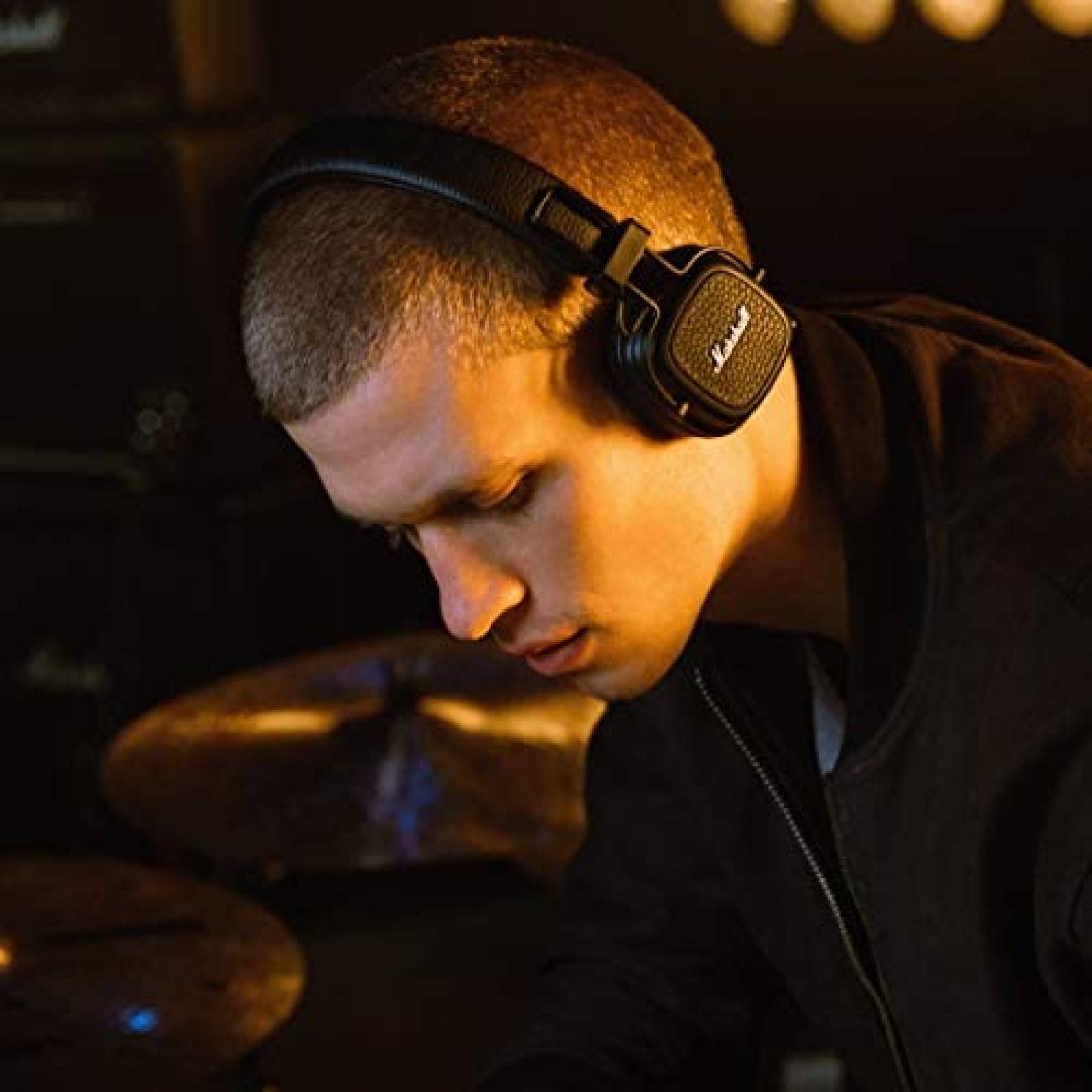 Audifonos Inalambricos Marshall MajorIII c/Bluetooth -Negro