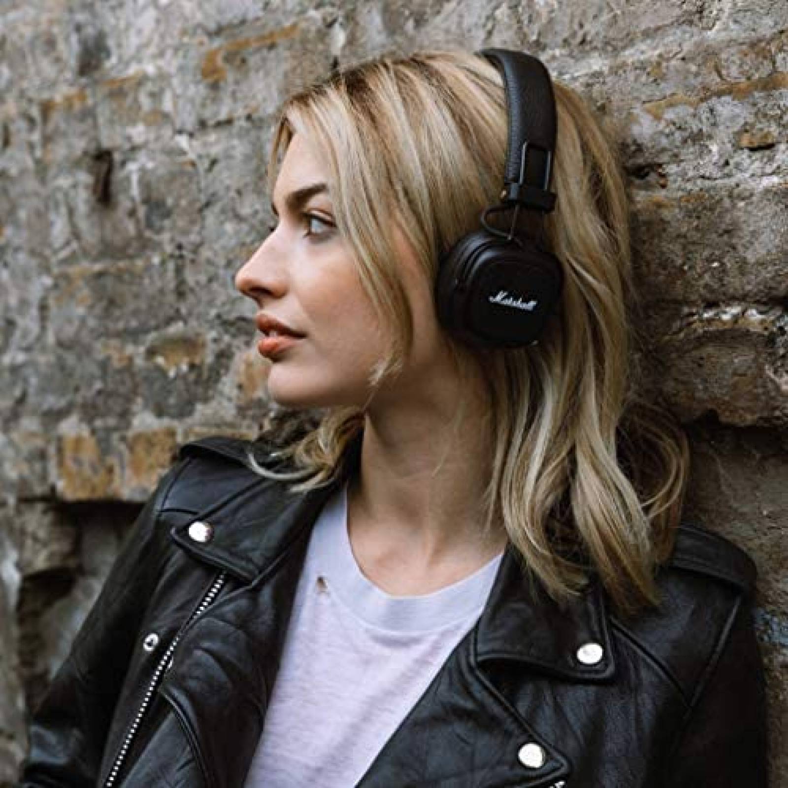 Audifonos Inalambricos Marshall MajorIII c/Bluetooth -Negro